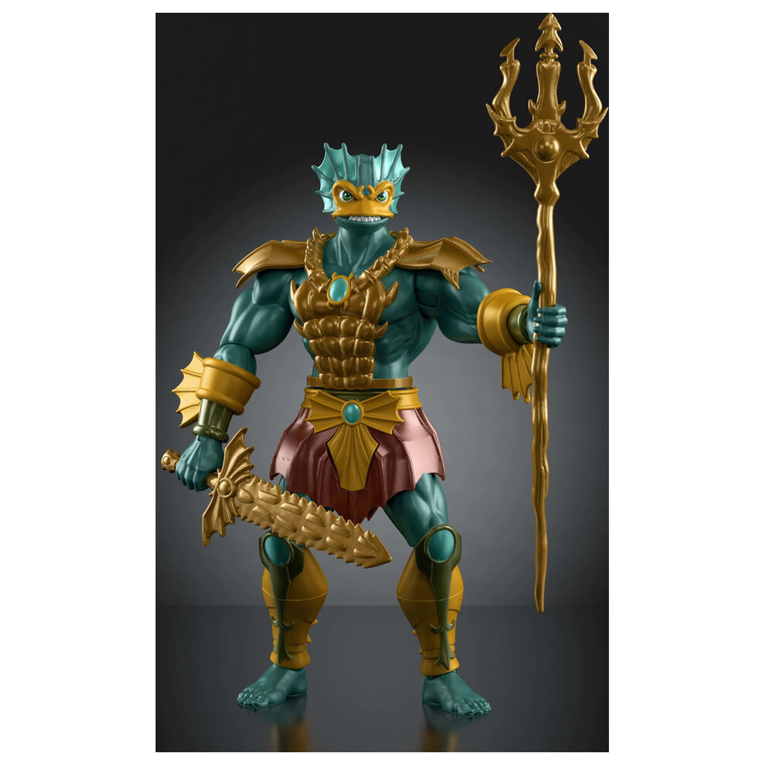 Master of the Universe Cartoon Collection Origins Mer-Man figura 14cm fotografija izdelka