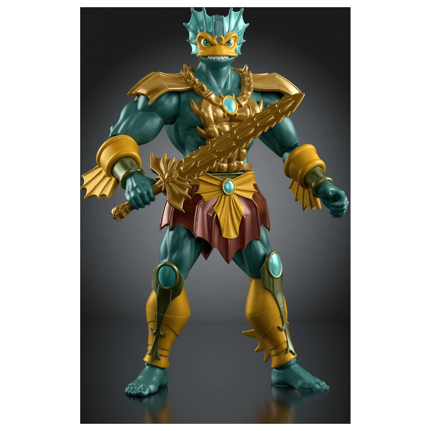 Master of the Universe Cartoon Collection Origins Mer-Man figura 14cm fotografija izdelka