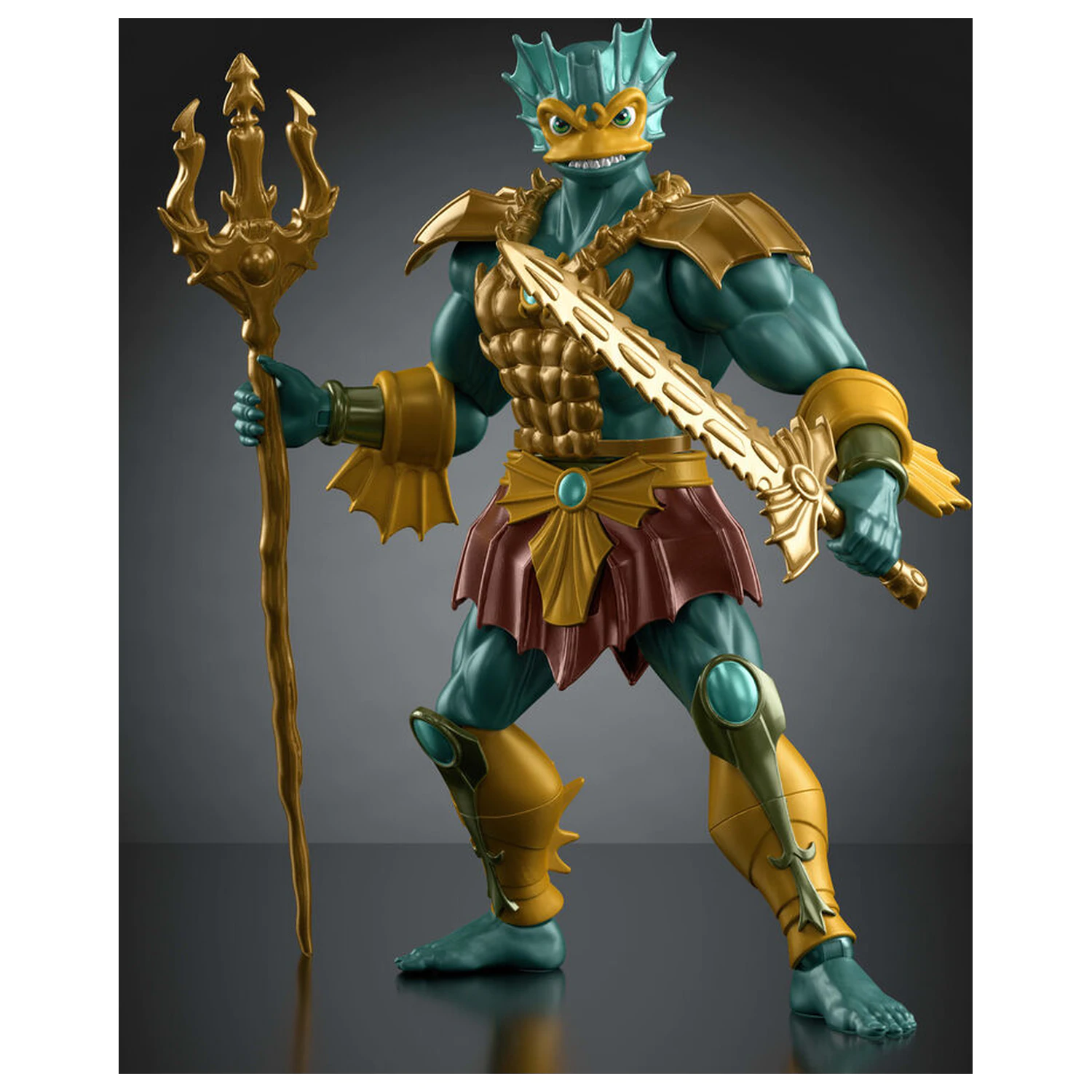 Master of the Universe Cartoon Collection Origins Mer-Man figura 14cm fotografija izdelka