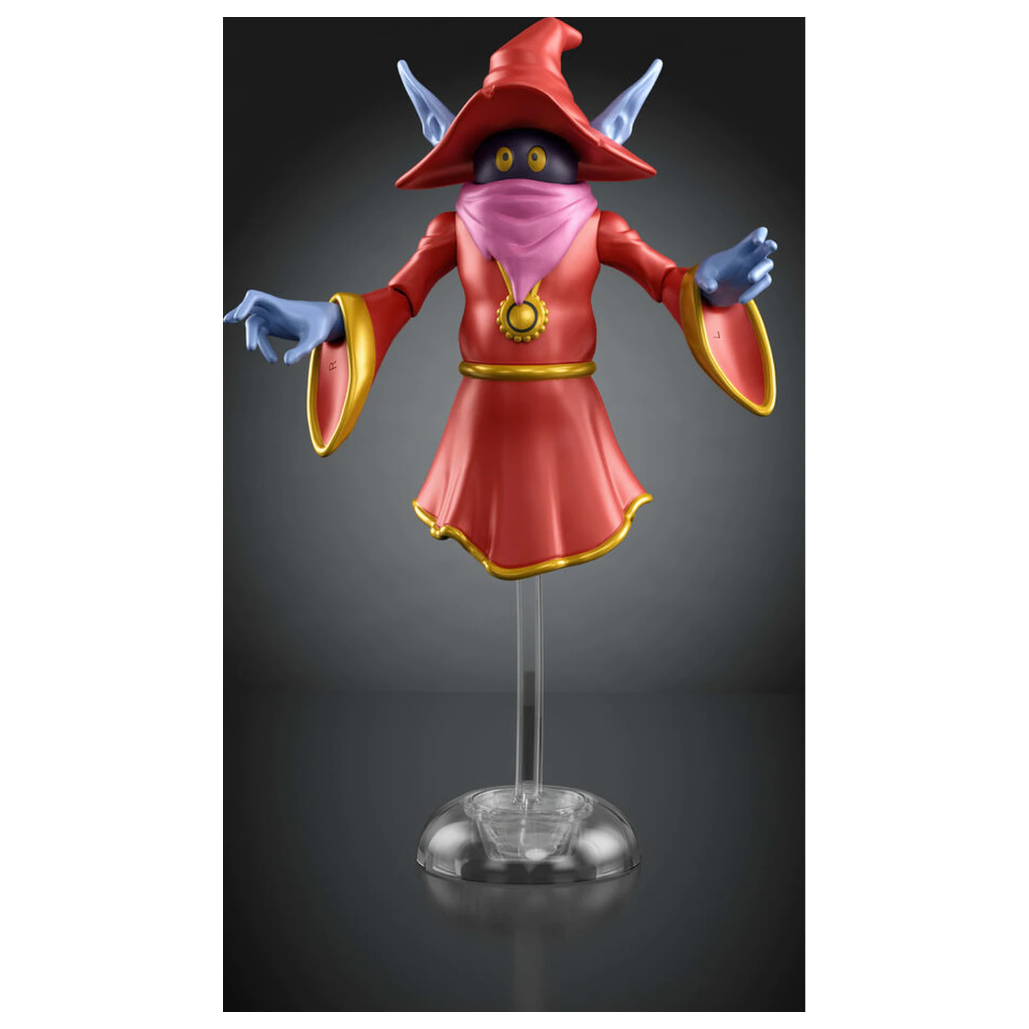 Master of the Universe Cartoon Collection Origins Orko figura 14cm fotografija izdelka