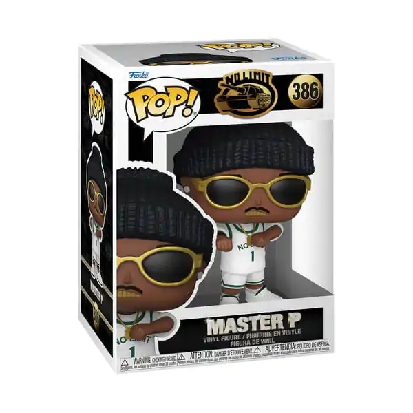 Master P Funko POP! Rocks Vinilna Figura Master P 9 cm fotografija izdelka