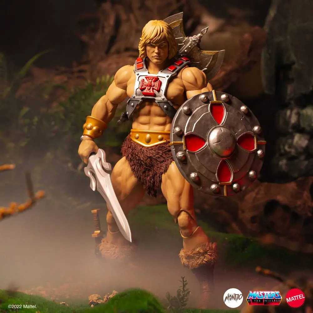 Masters of the Universe Akcijska figura 1/6 He-Man Regular Edition 30 cm fotografija izdelka