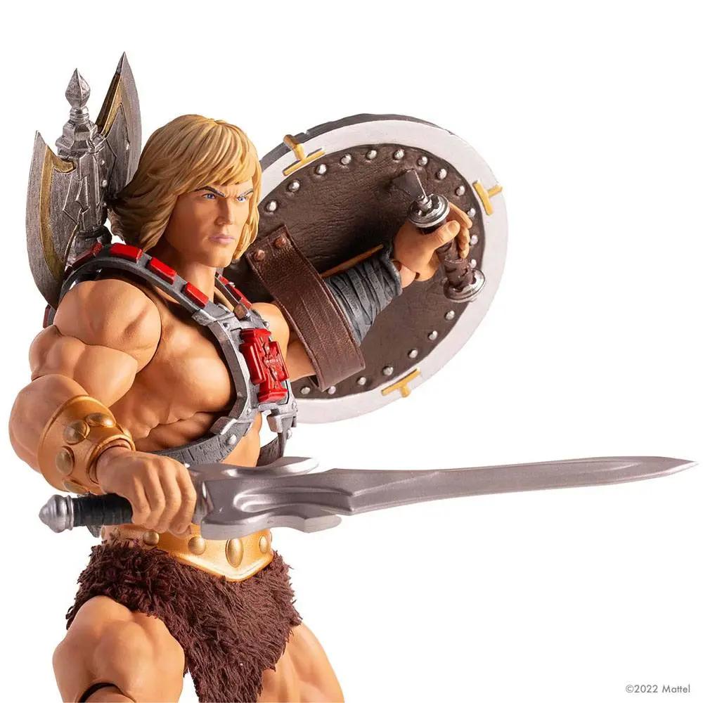 Masters of the Universe Akcijska figura 1/6 He-Man Regular Edition 30 cm fotografija izdelka