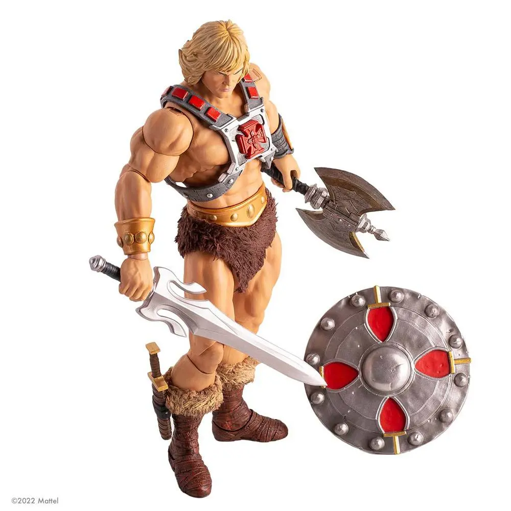 Masters of the Universe Akcijska figura 1/6 He-Man Regular Edition 30 cm fotografija izdelka