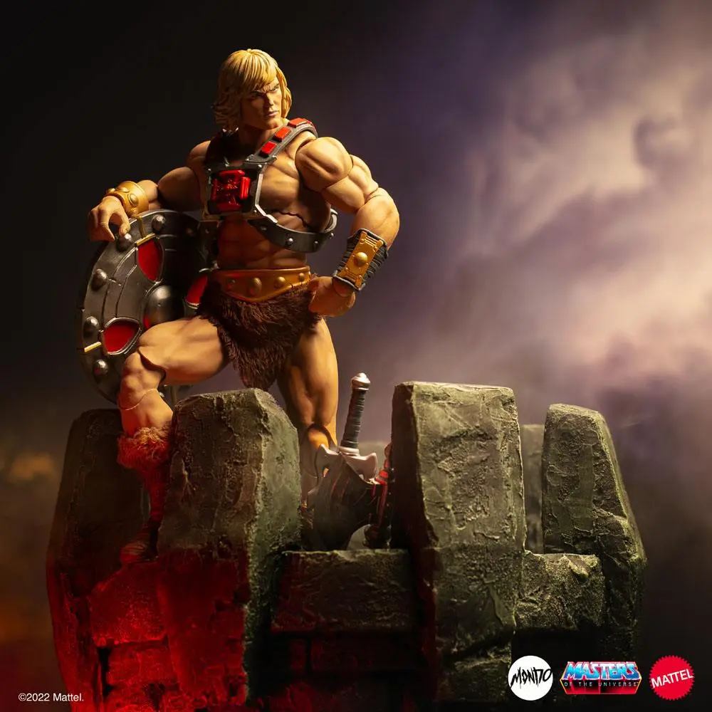 Masters of the Universe Akcijska figura 1/6 He-Man Regular Edition 30 cm fotografija izdelka