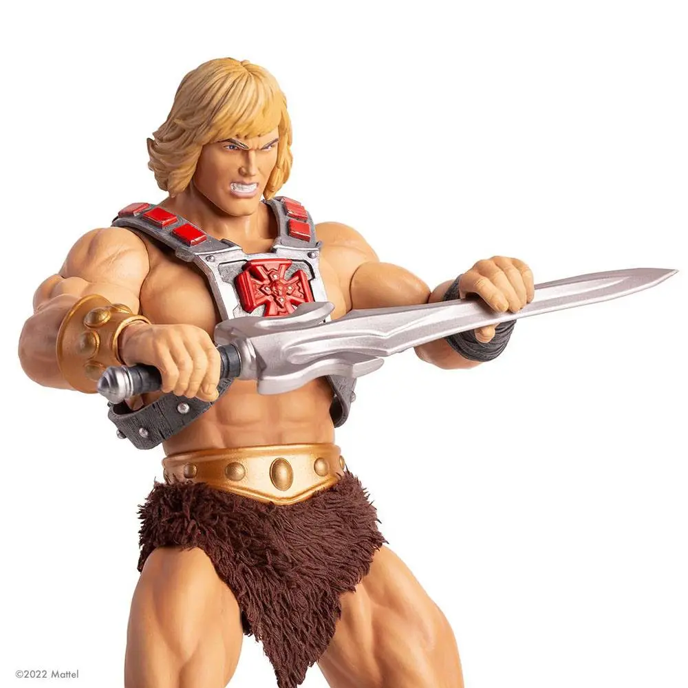 Masters of the Universe Akcijska figura 1/6 He-Man Regular Edition 30 cm fotografija izdelka