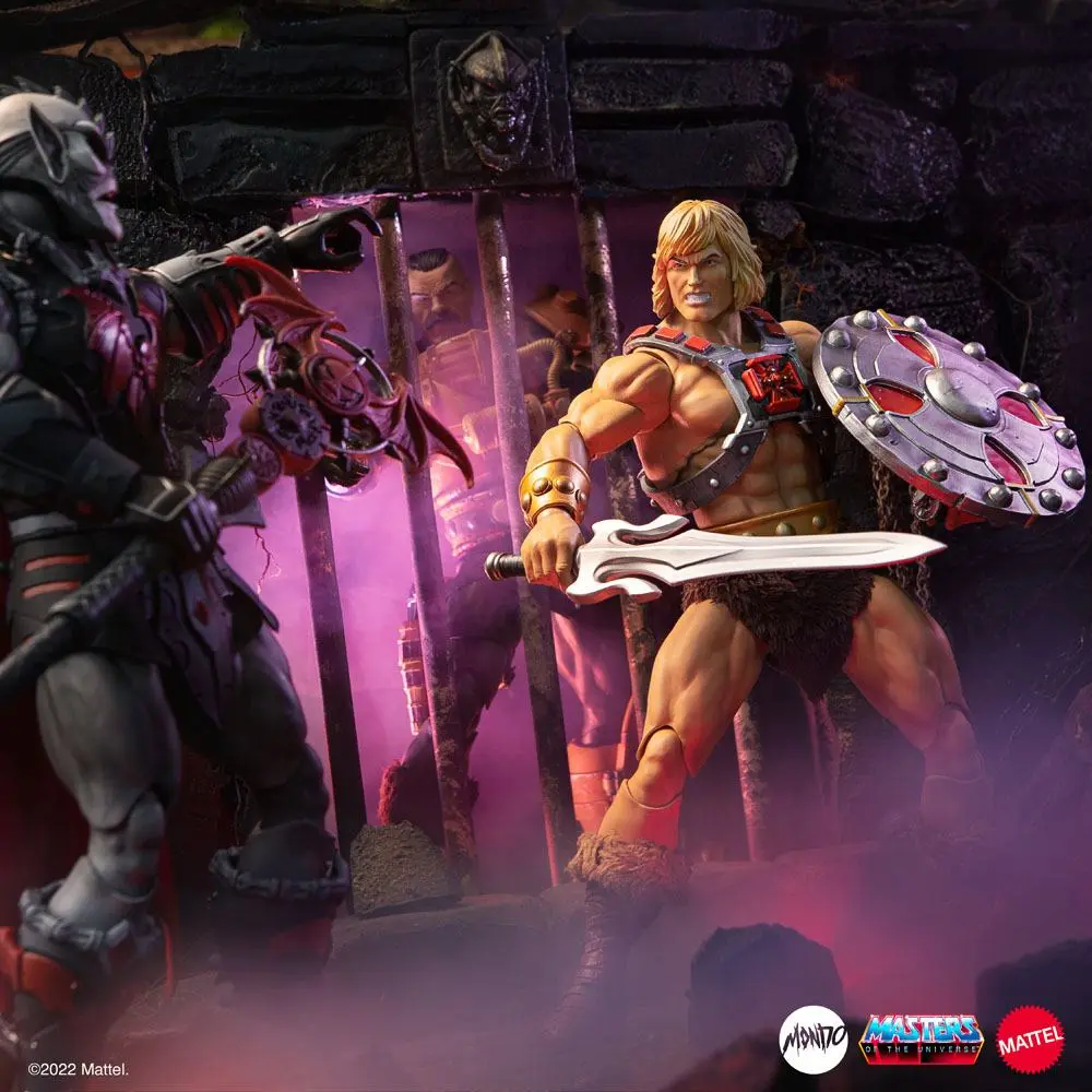 Masters of the Universe Akcijska figura 1/6 He-Man Regular Edition 30 cm fotografija izdelka