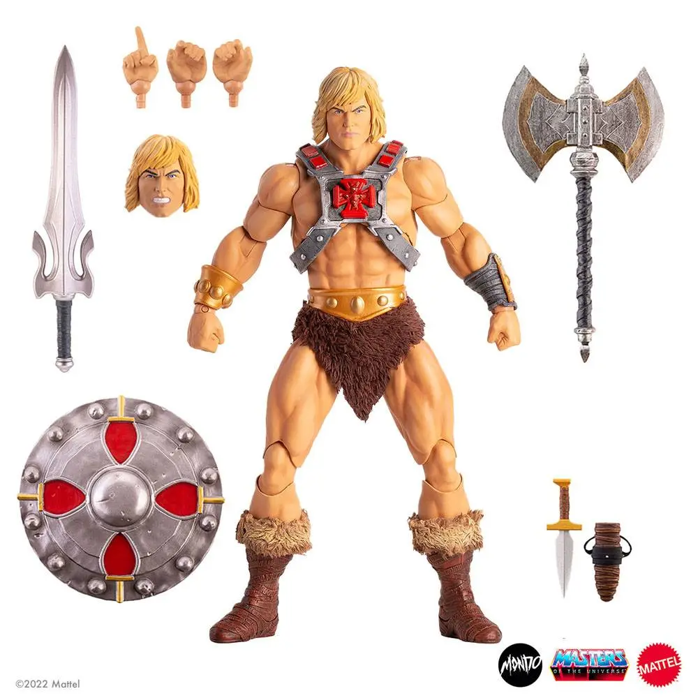 Masters of the Universe Akcijska figura 1/6 He-Man Regular Edition 30 cm fotografija izdelka