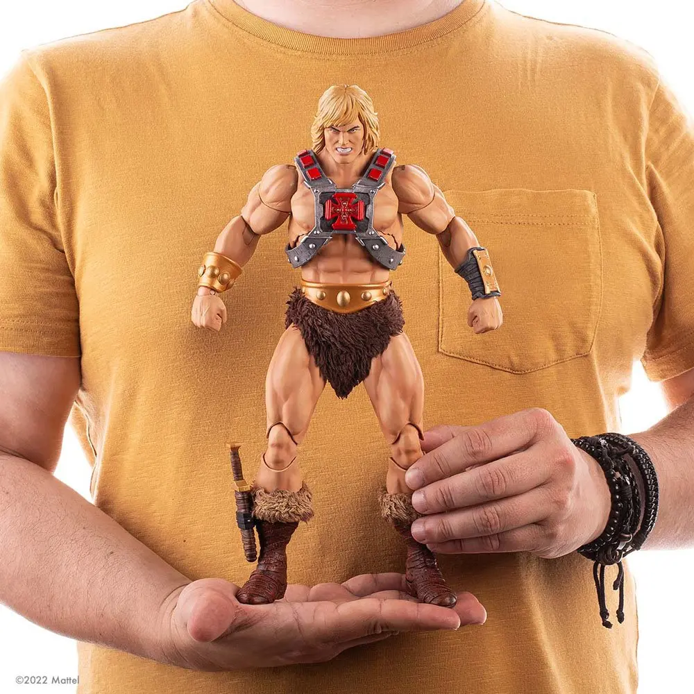 Masters of the Universe Akcijska figura 1/6 He-Man Regular Edition 30 cm fotografija izdelka