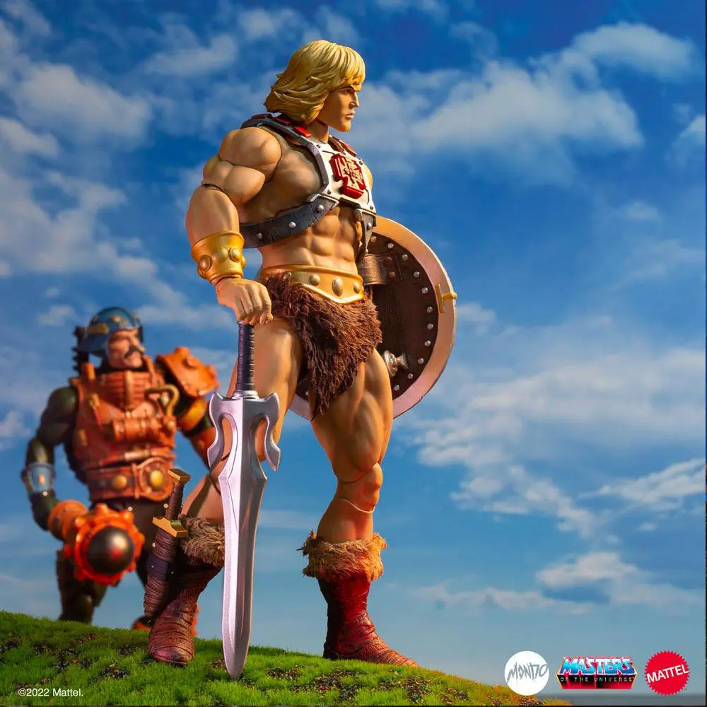 Masters of the Universe Akcijska figura 1/6 He-Man Regular Edition 30 cm fotografija izdelka