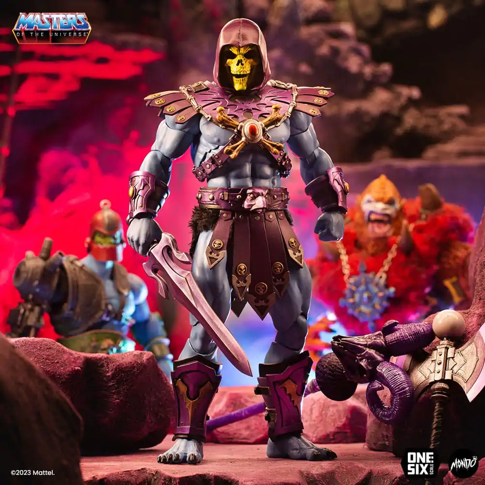 Masters of the Universe akcijska figura 1/6 Skeletor 30 cm fotografija izdelka