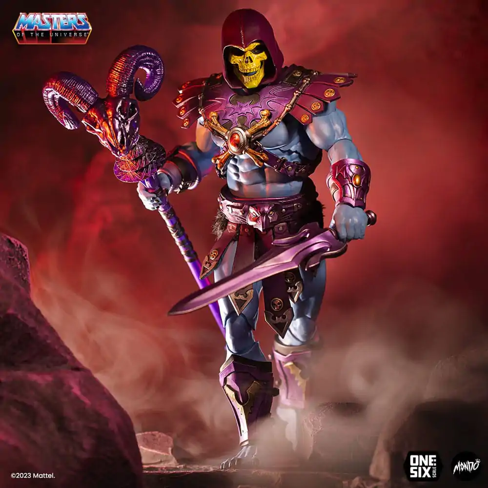 Masters of the Universe akcijska figura 1/6 Skeletor 30 cm fotografija izdelka