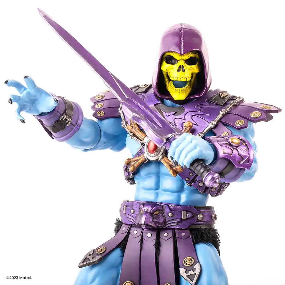Masters of the Universe akcijska figura 1/6 Skeletor 30 cm fotografija izdelka