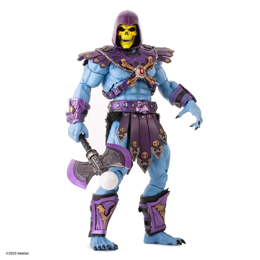 Masters of the Universe akcijska figura 1/6 Skeletor 30 cm fotografija izdelka