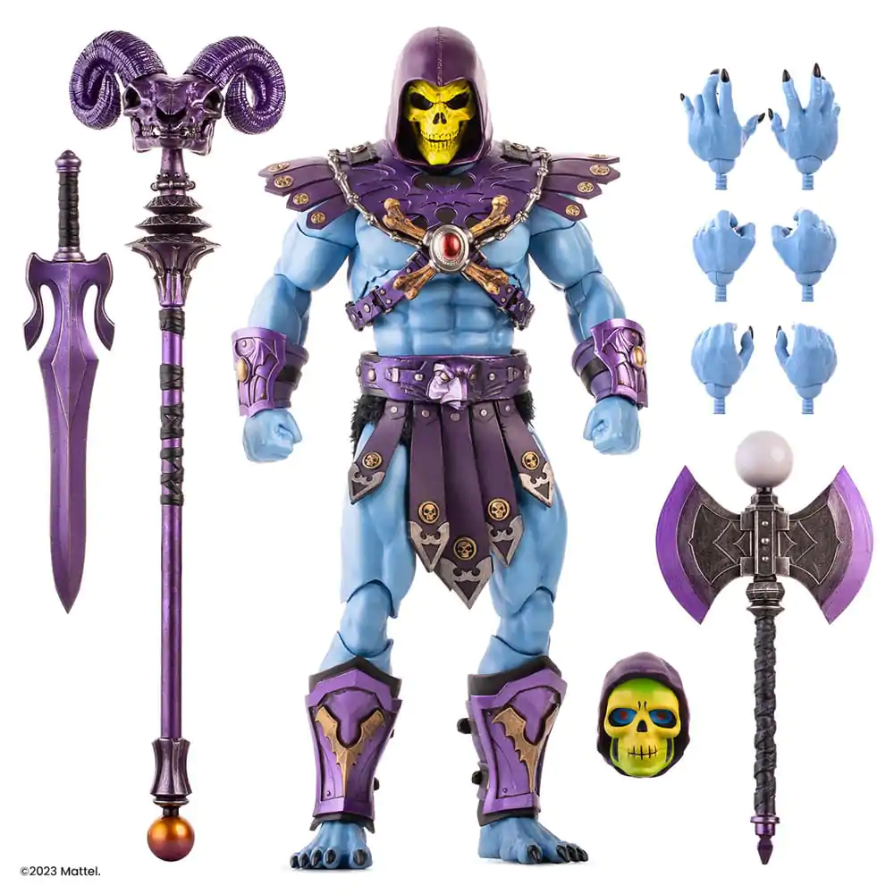 Masters of the Universe akcijska figura 1/6 Skeletor 30 cm fotografija izdelka