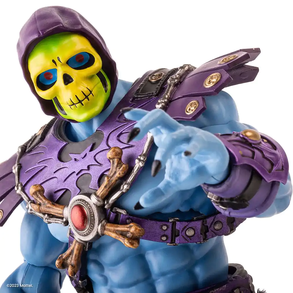 Masters of the Universe akcijska figura 1/6 Skeletor 30 cm fotografija izdelka