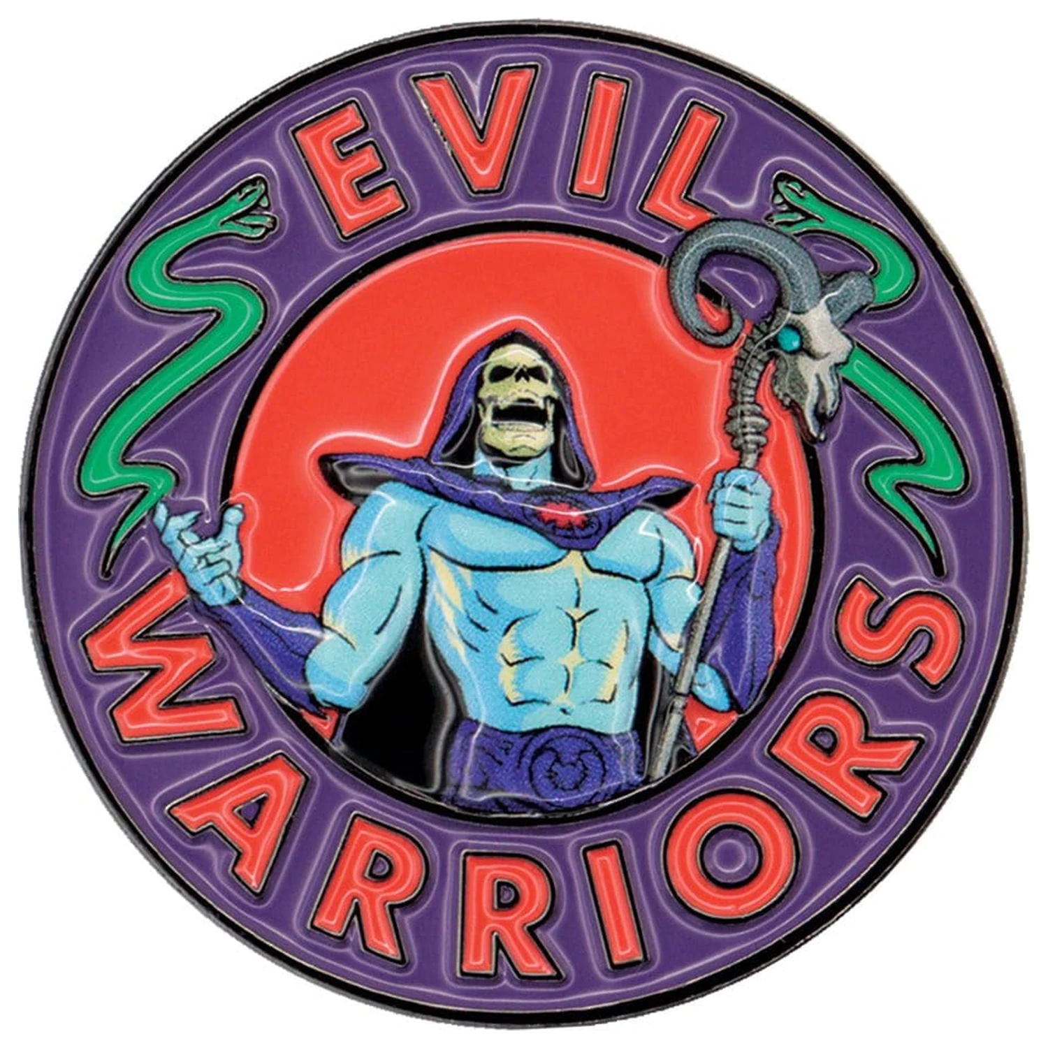 Masters of the Universe 2026 Zbirateljski kovanec He-Man & Skeletor Limited Edition fotografija izdelka