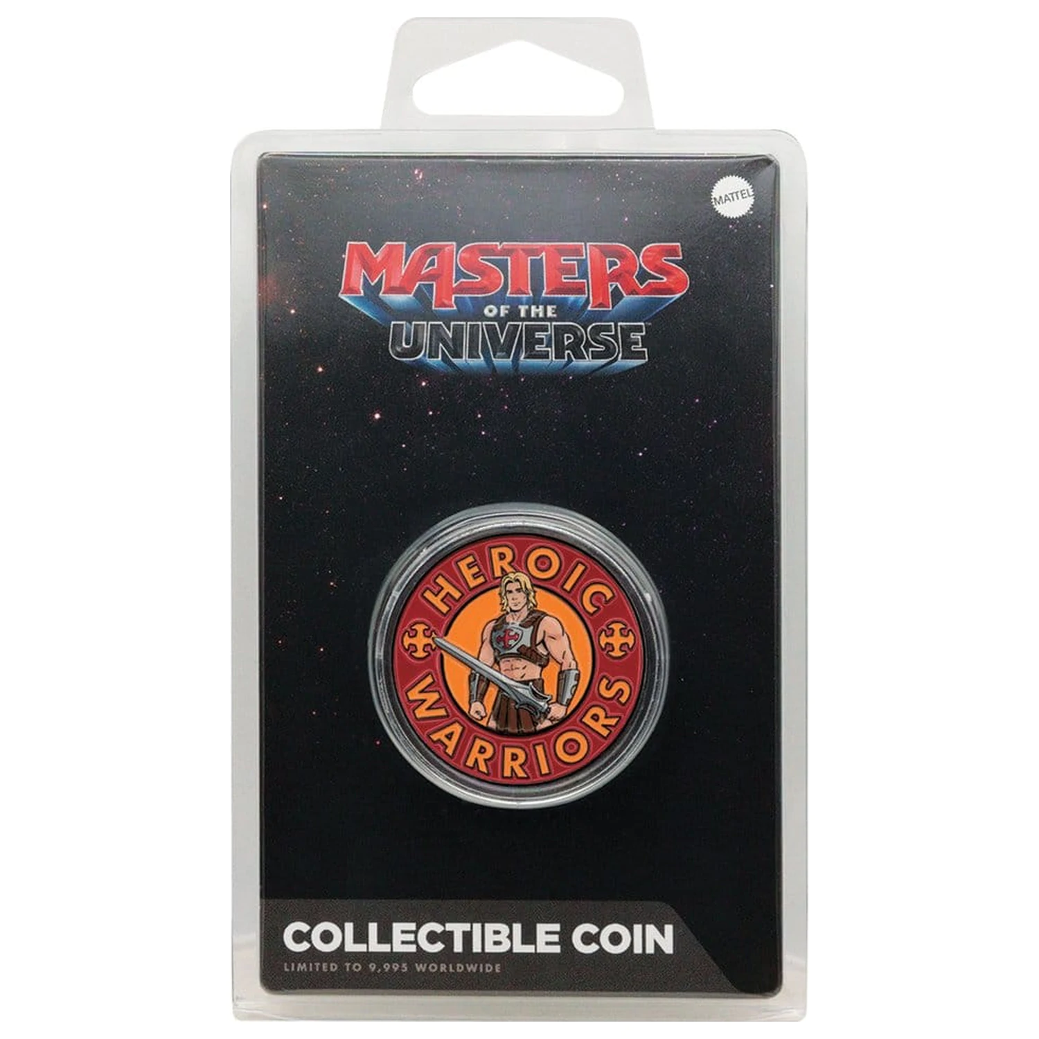 Masters of the Universe 2026 Zbirateljski kovanec He-Man & Skeletor Limited Edition fotografija izdelka