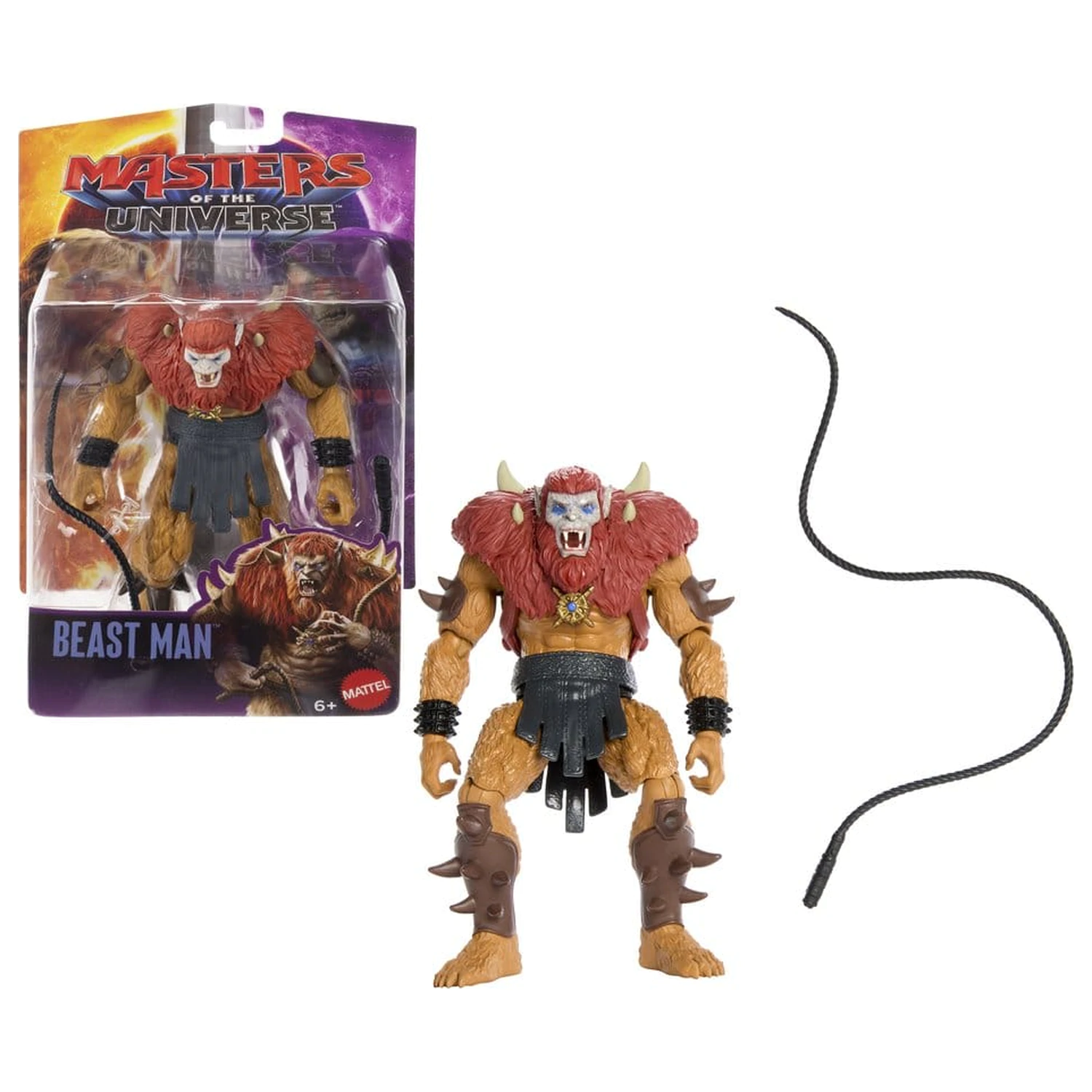 Masters of the Universe 2026 Movie akcijska figura Beast Man 14 cm fotografija izdelka
