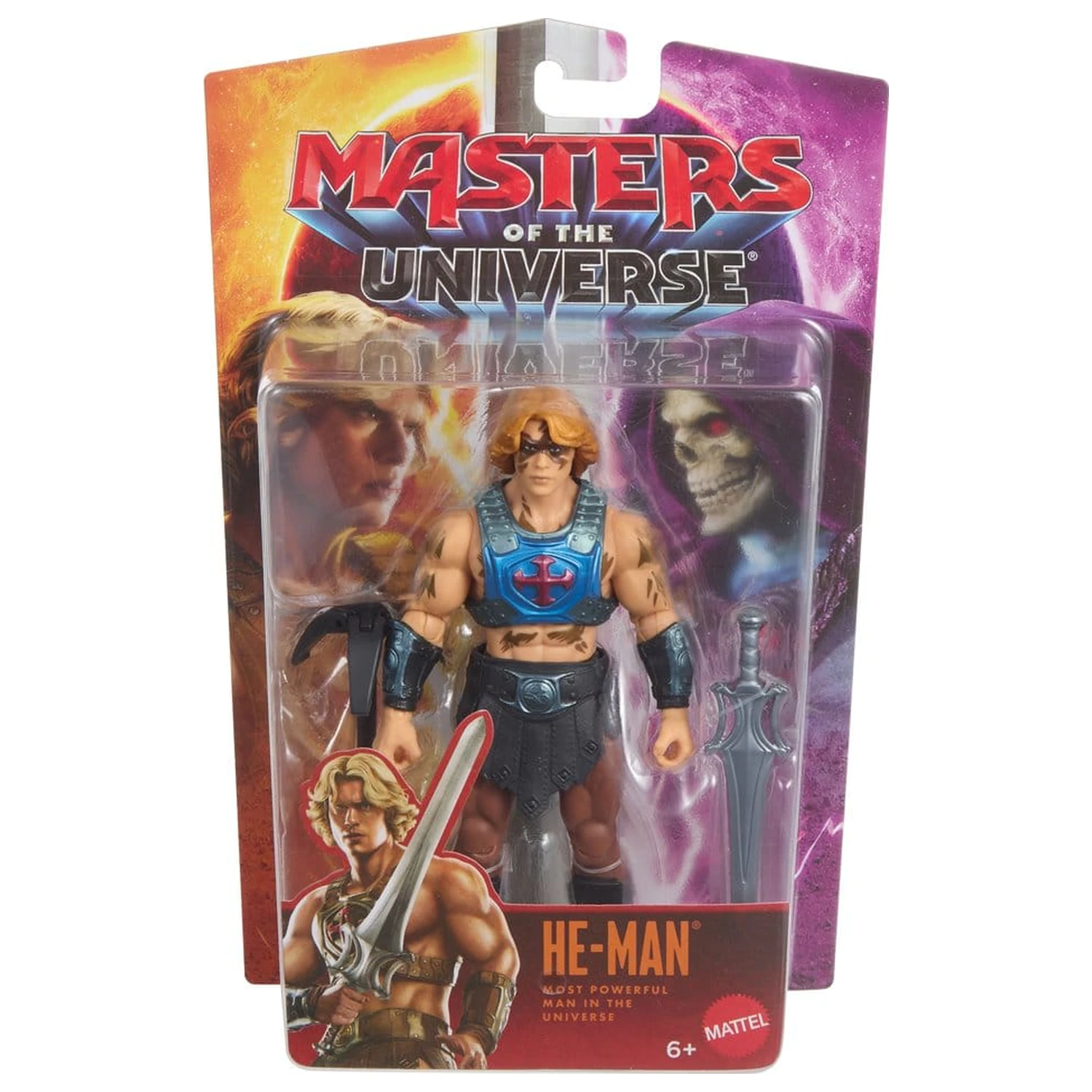 Masters of the Universe 2026 Movie akcijska figura He-Man 14 cm fotografija izdelka