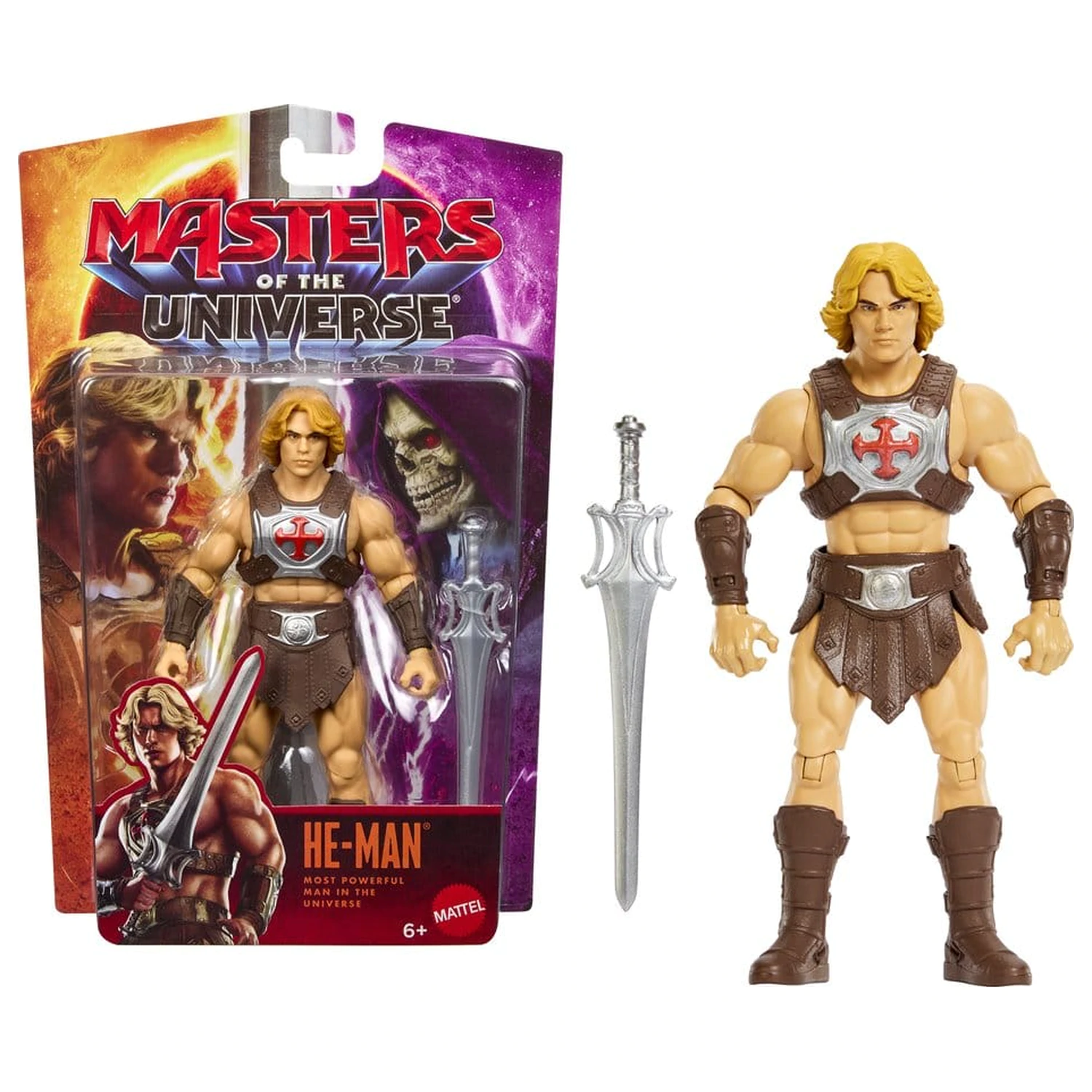 Masters of the Universe 2026 Movie akcijska figura He-Man 14 cm fotografija izdelka