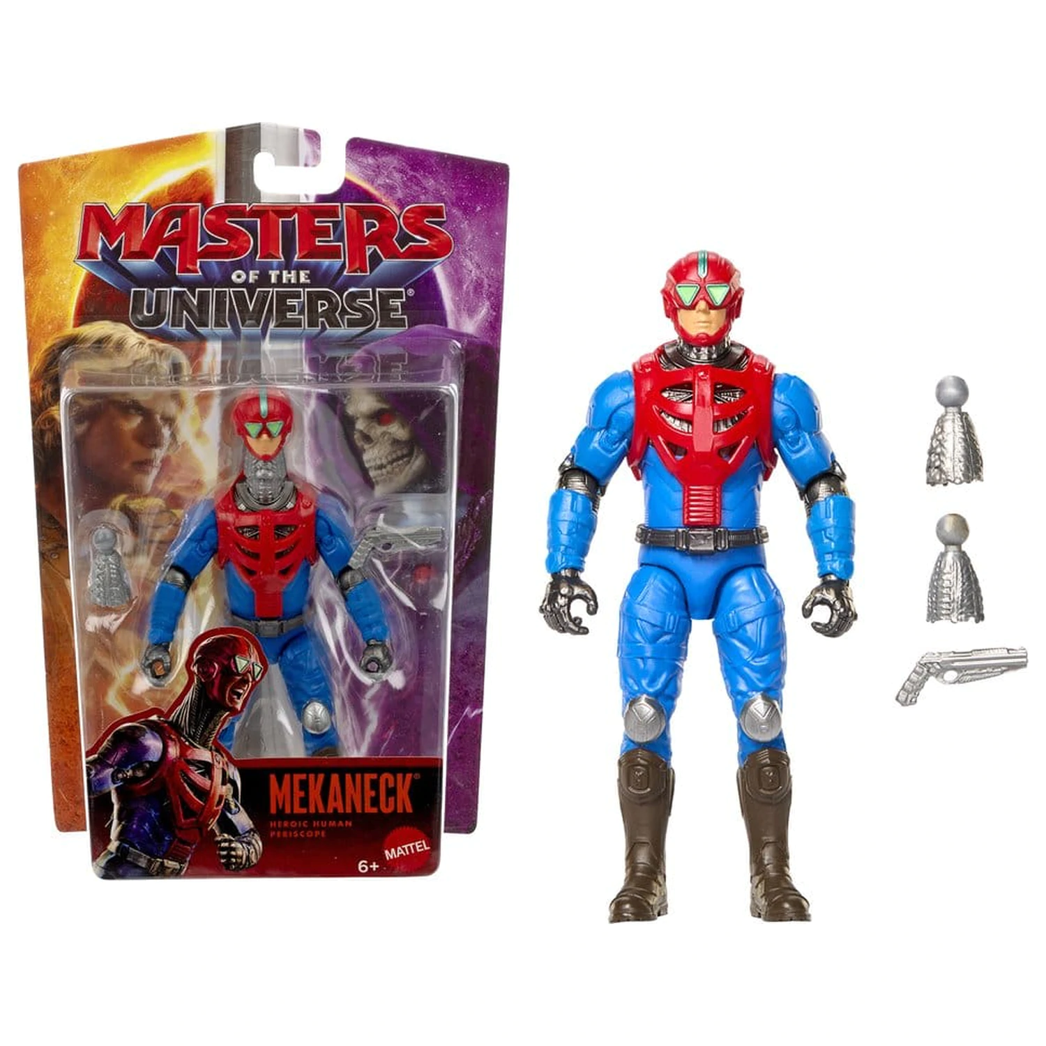 Masters of the Universe 2026 Movie akcijska figura Mekaneck 14 cm fotografija izdelka