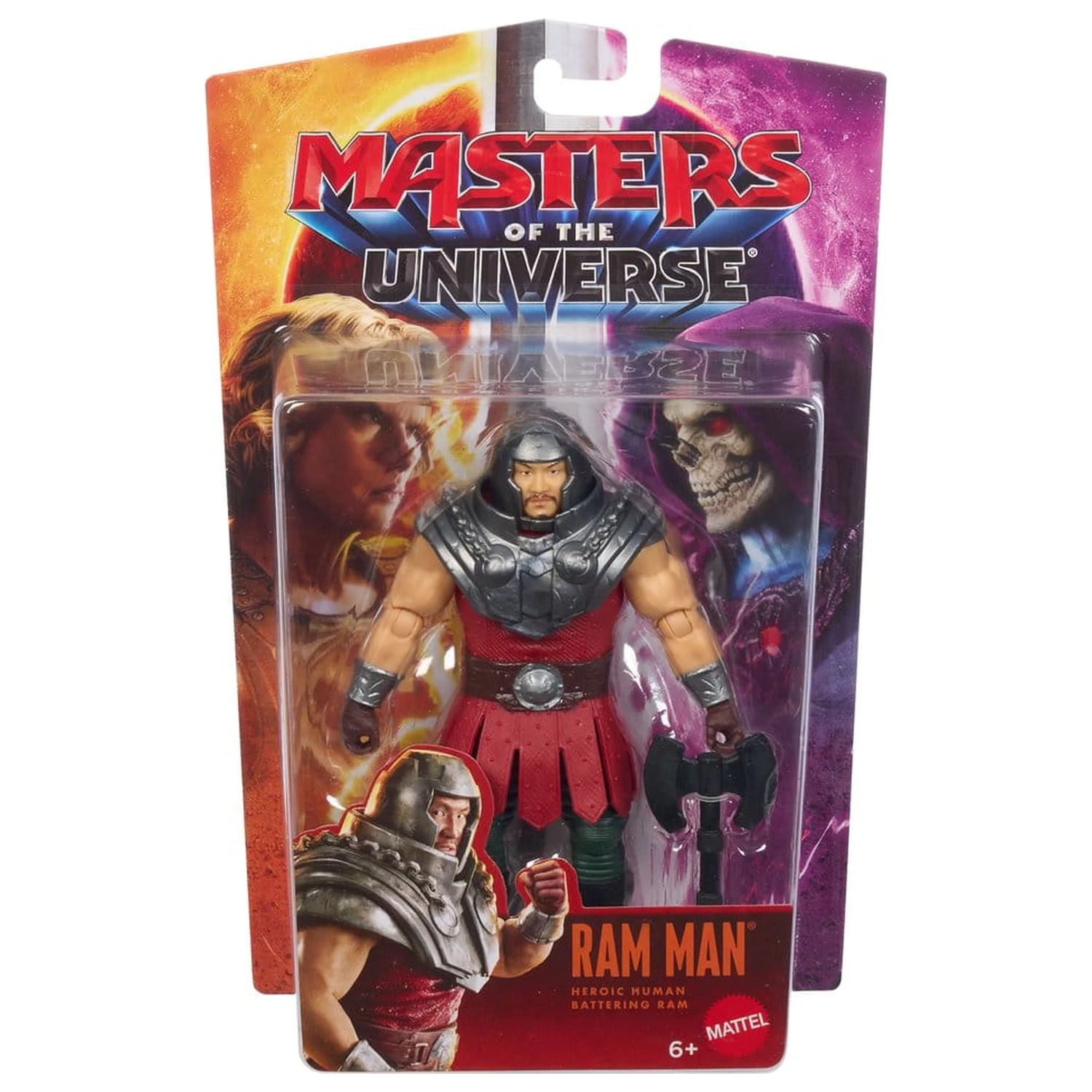 Masters of the Universe 2026 Movie Akcijska figura Ram Man 14 cm fotografija izdelka