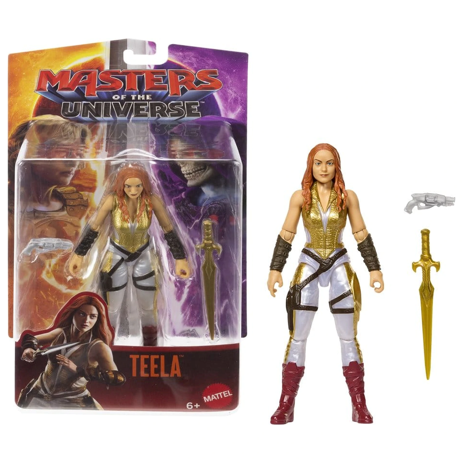 Masters of the Universe 2026 Movie akcijska figura Teela 14 cm fotografija izdelka