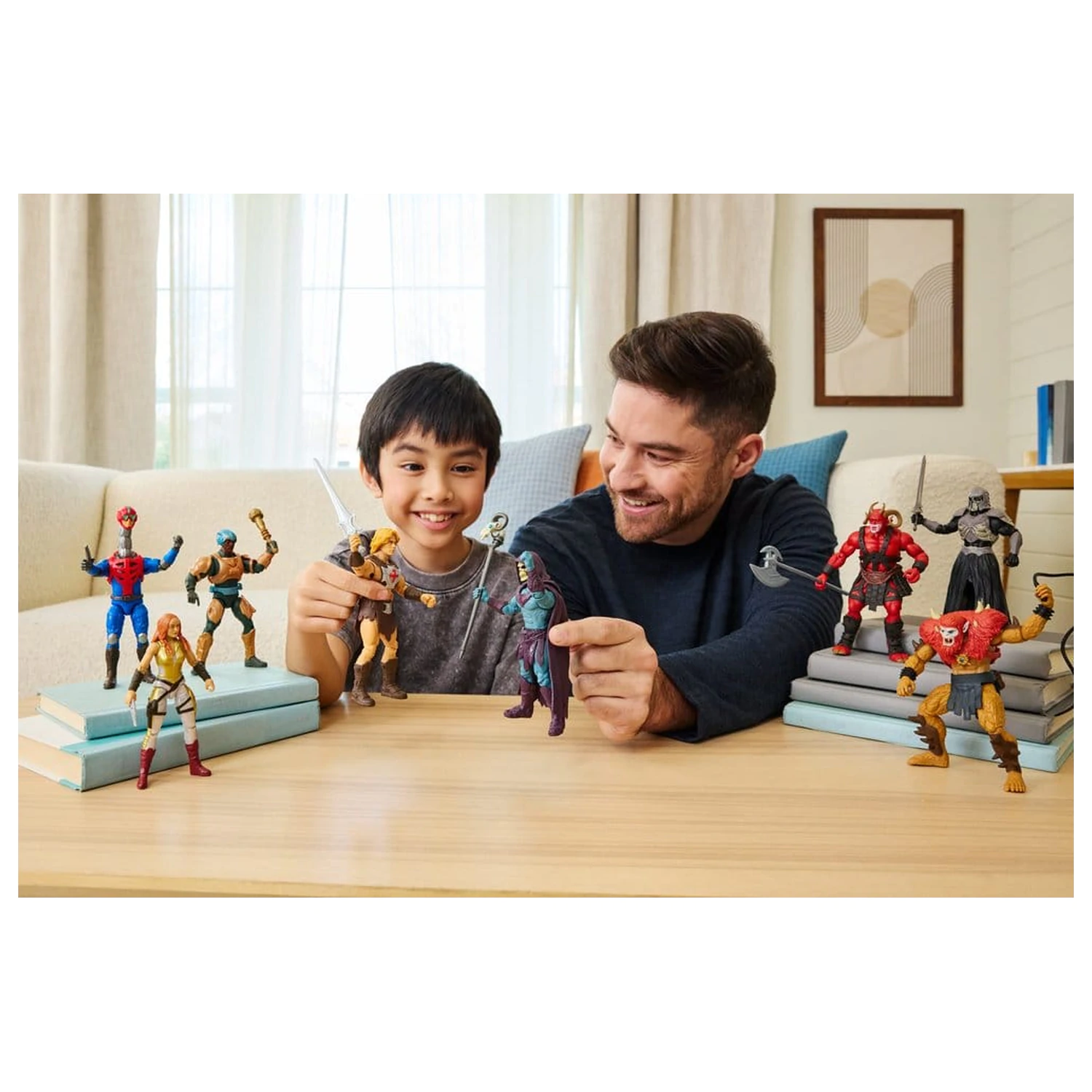 Masters of the Universe 2026 Movie akcijska figura Tri-Klops 14 cm fotografija izdelka