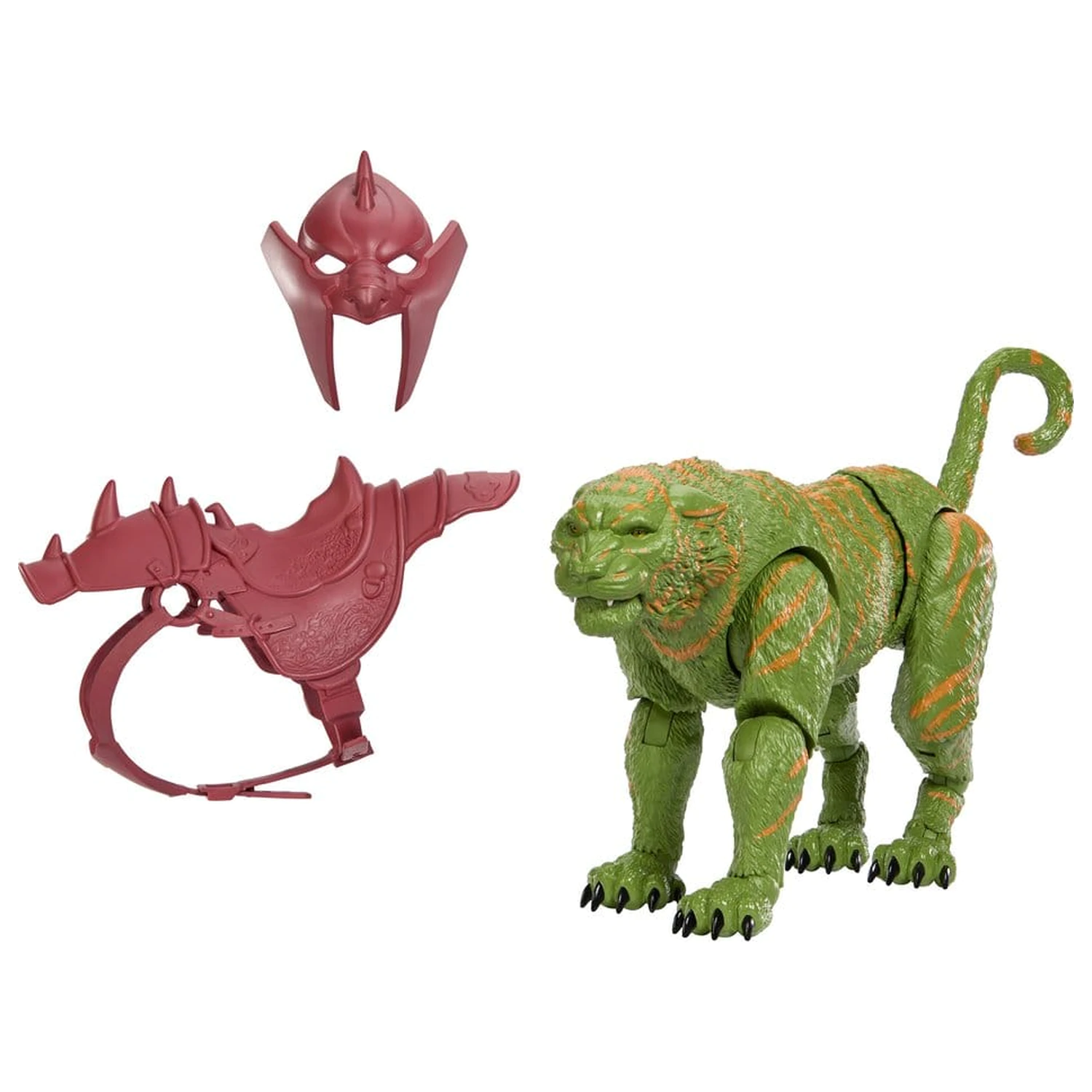 Masters of the Universe 2026 Movie Chronicles akcijska figura Battle Cat 17 cm fotografija izdelka