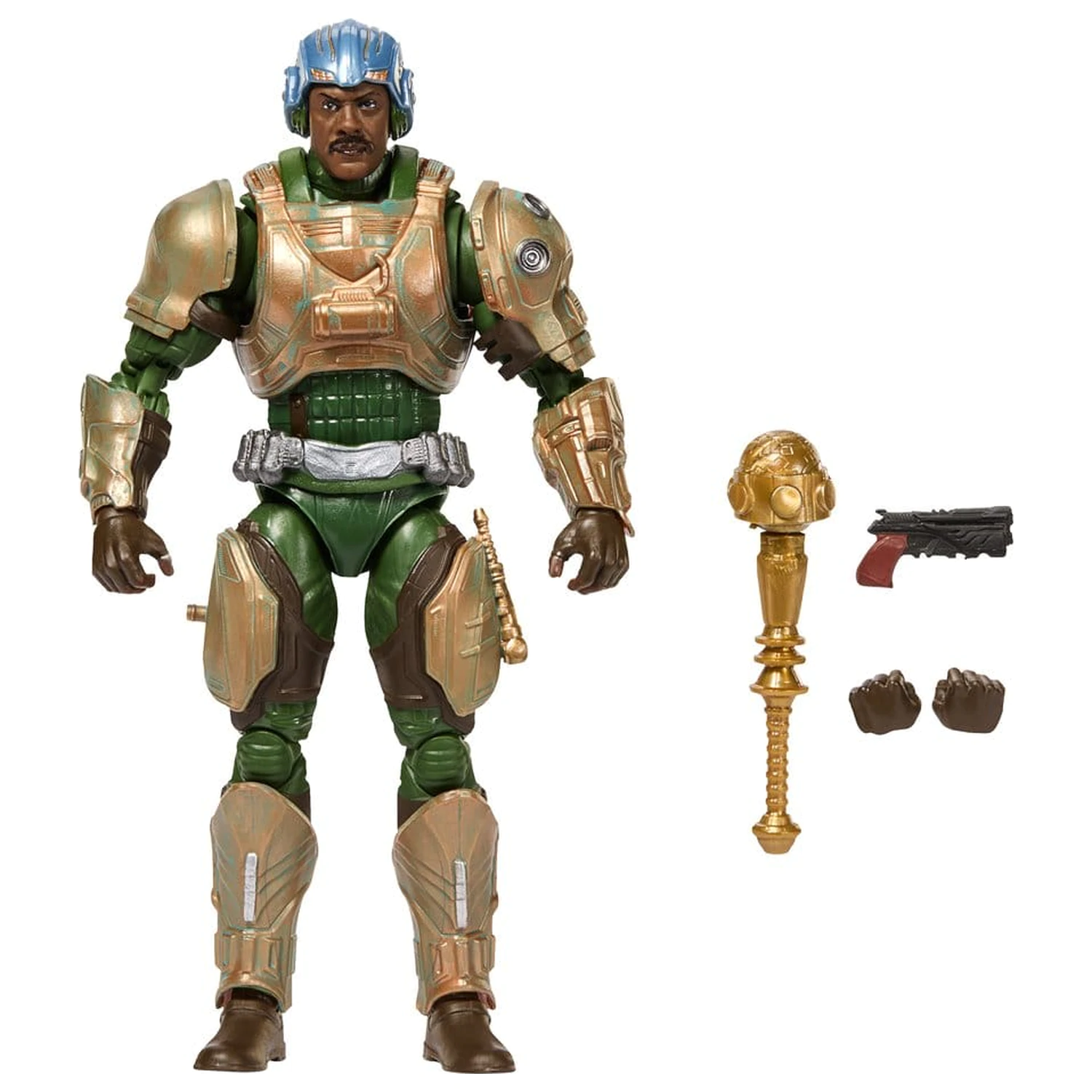 Masters of the Universe 2026 Movie Chronicles akcijska figura Man-At-Arms 18 cm fotografija izdelka