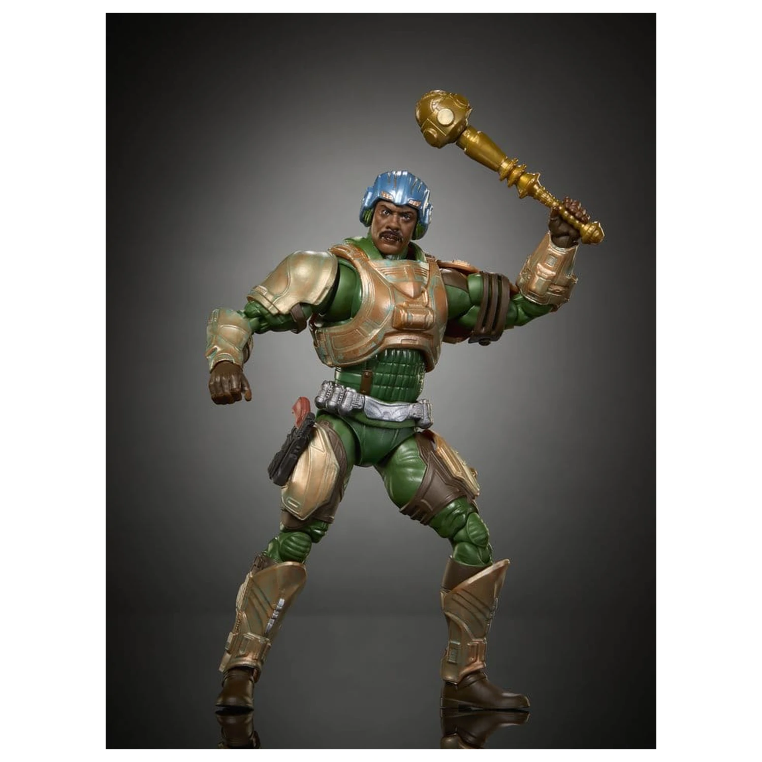 Masters of the Universe 2026 Movie Chronicles akcijska figura Man-At-Arms 18 cm fotografija izdelka