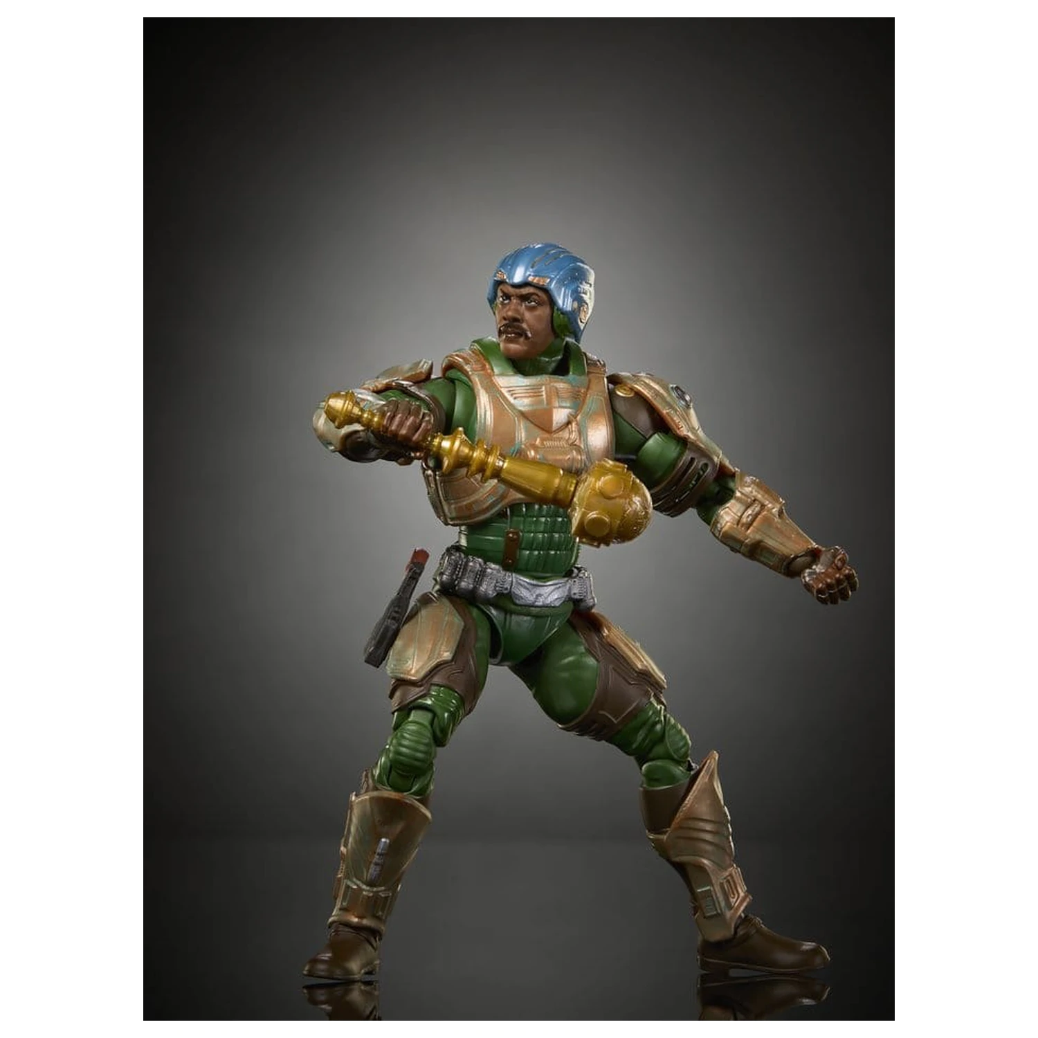 Masters of the Universe 2026 Movie Chronicles akcijska figura Man-At-Arms 18 cm fotografija izdelka