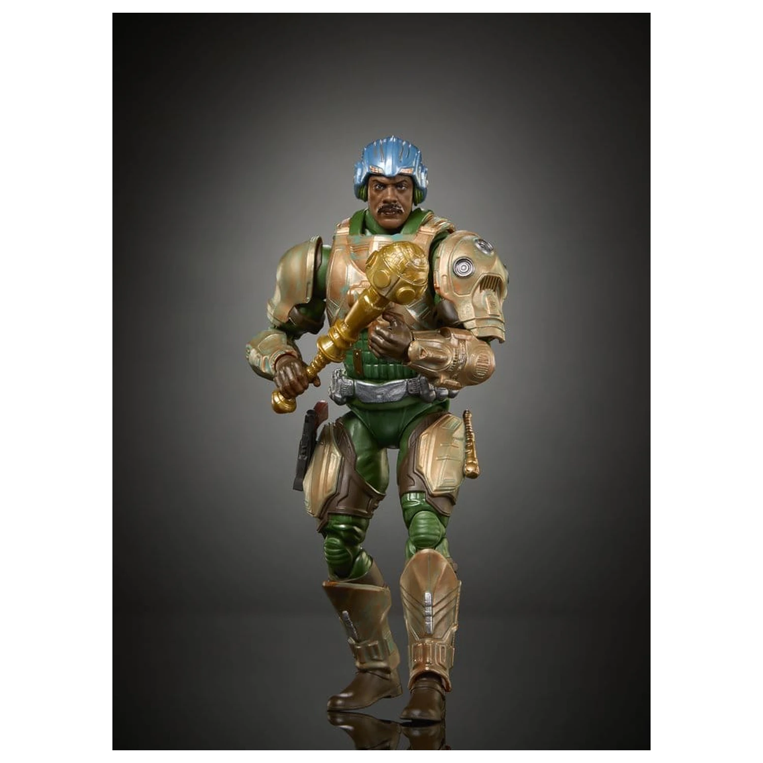Masters of the Universe 2026 Movie Chronicles akcijska figura Man-At-Arms 18 cm fotografija izdelka