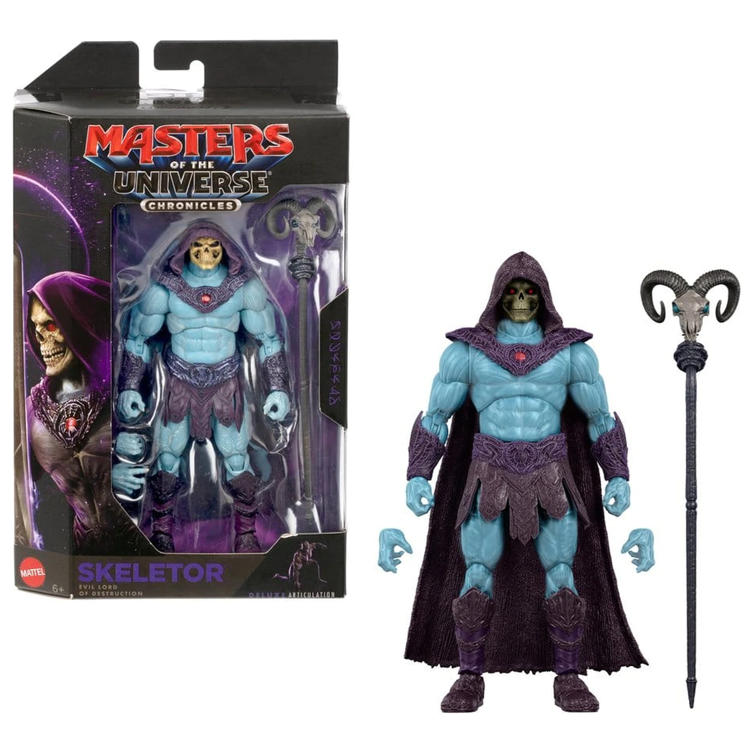 Masters of the Universe 2026 Movie Chronicles akcijska figura Skeletor 18 cm fotografija izdelka