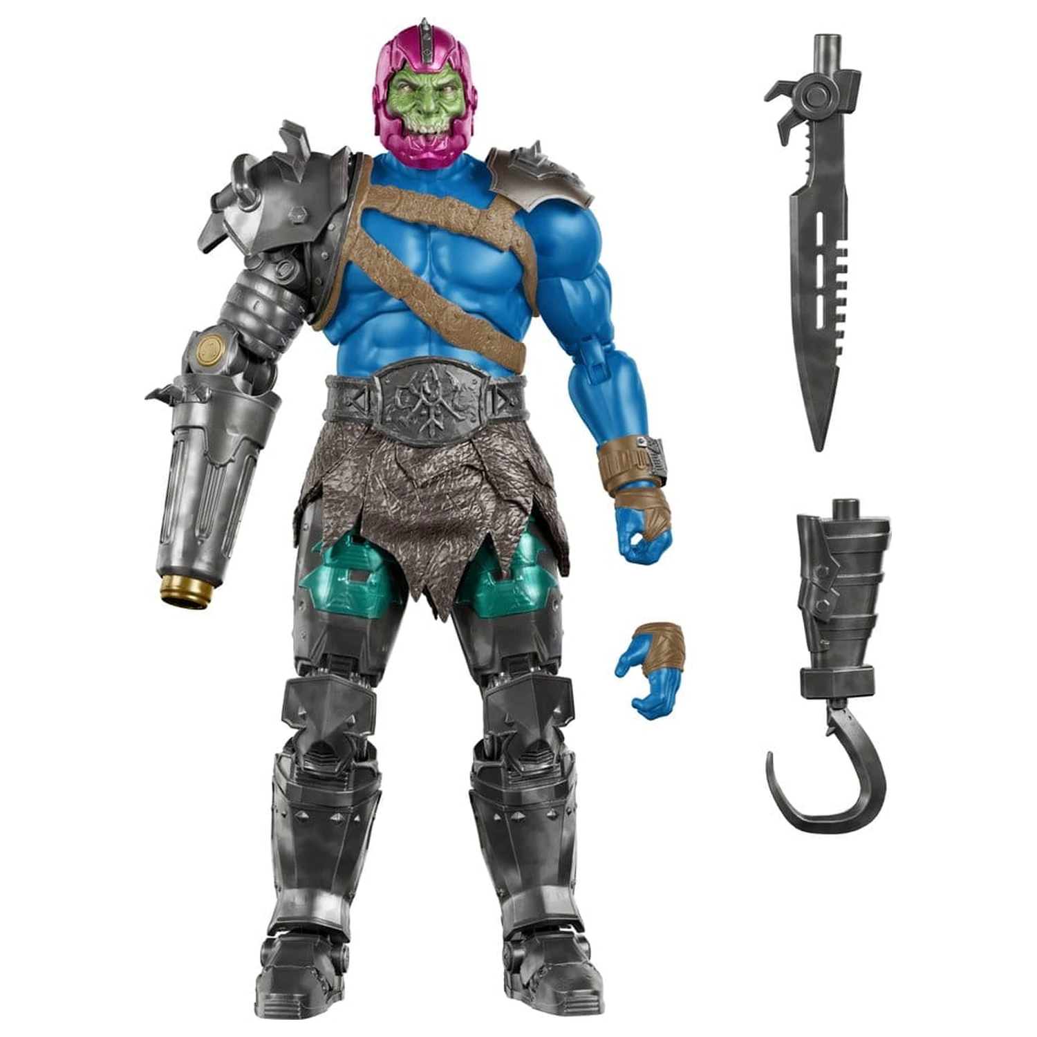 Masters of the Universe 2026 Movie Chronicles akcijska figura Trap-Jaw 18 cm fotografija izdelka