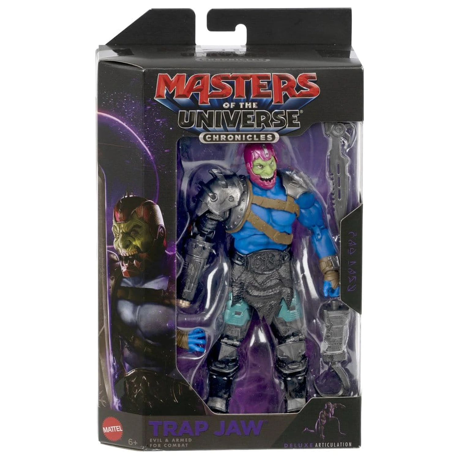 Masters of the Universe 2026 Movie Chronicles akcijska figura Trap-Jaw 18 cm fotografija izdelka