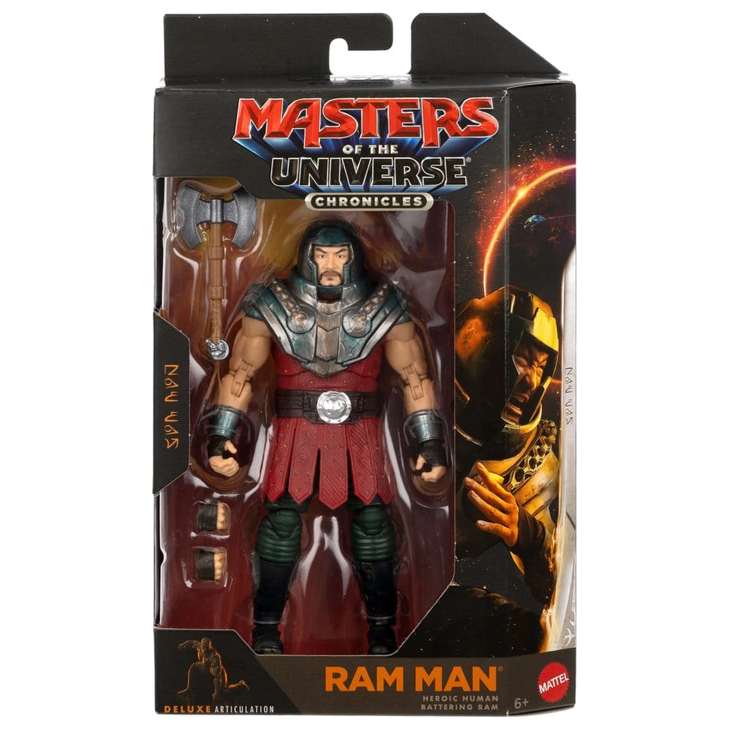 Masters of the Universe 2026 Movie Chronicles akcijska figura Ram Man 17 cm fotografija izdelka