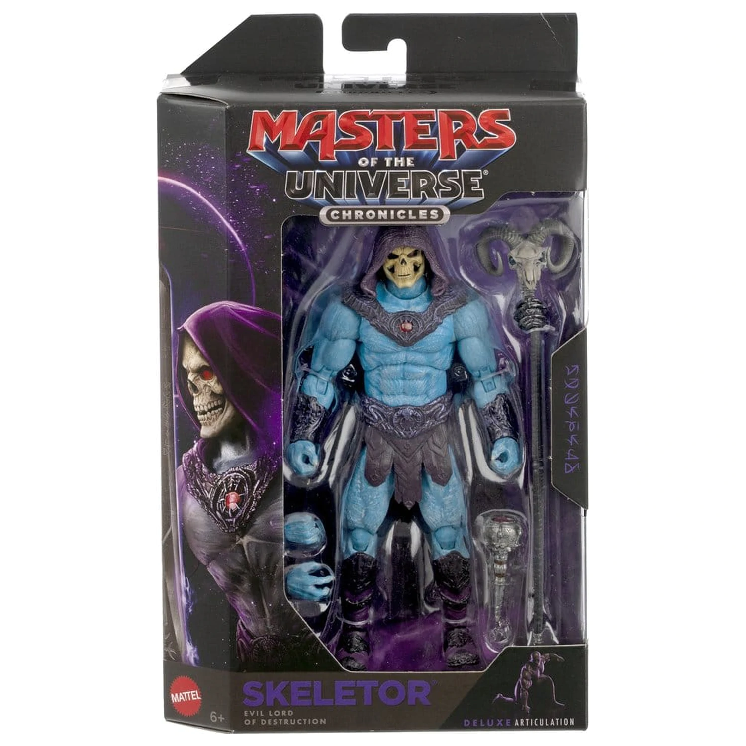 Masters of the Universe 2026 Movie Chronicles akcijska figura Skeletor 2.0 17 cm fotografija izdelka