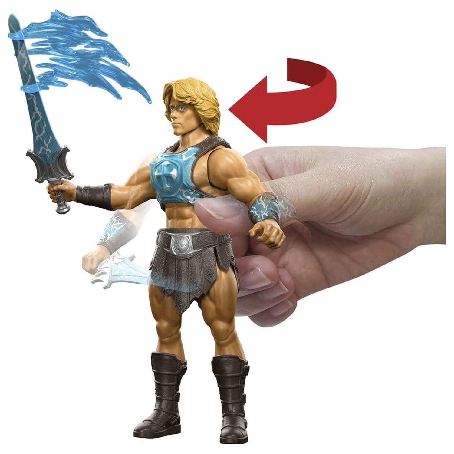 Masters of the Universe 2026 Movie Feature Akcijska figura He-Man 14 cm fotografija izdelka