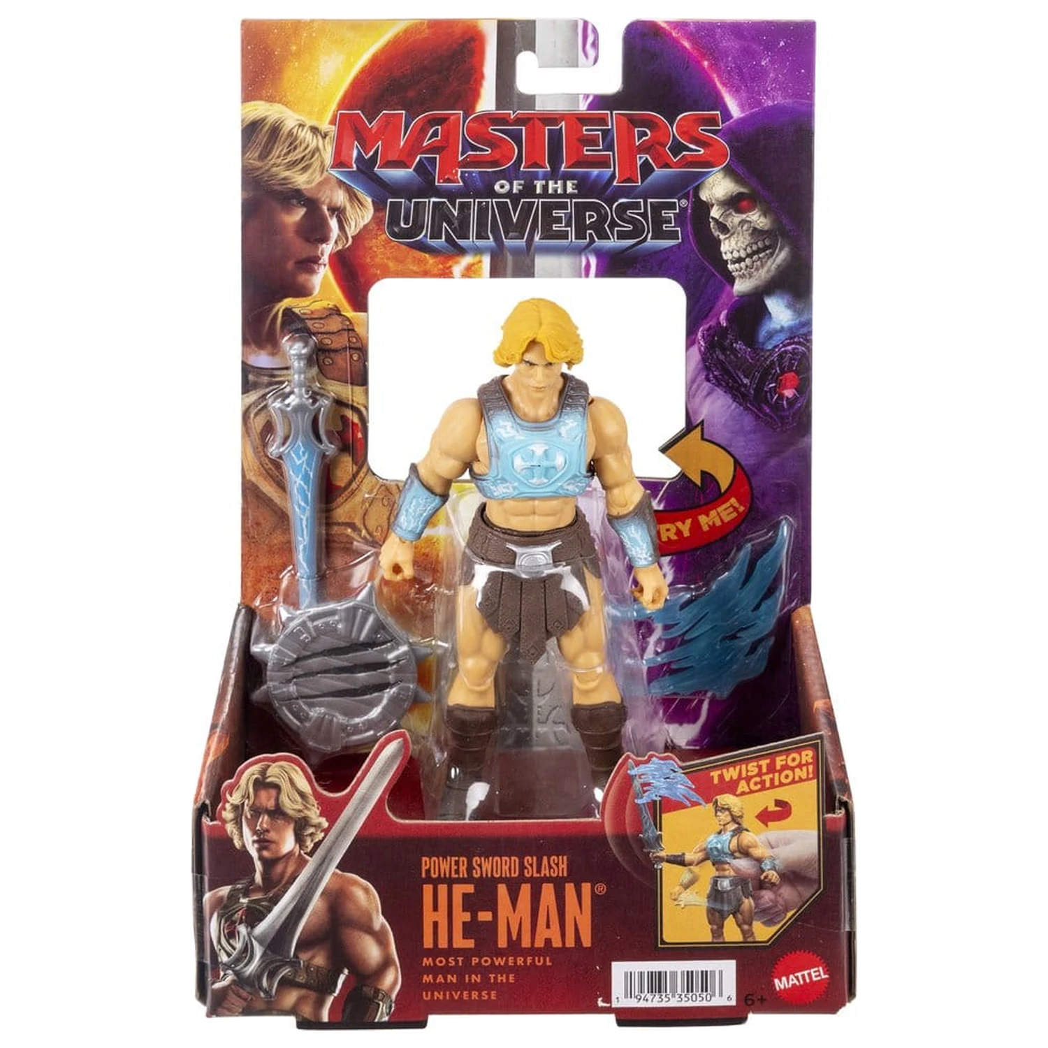 Masters of the Universe 2026 Movie Feature Akcijska figura He-Man 14 cm fotografija izdelka