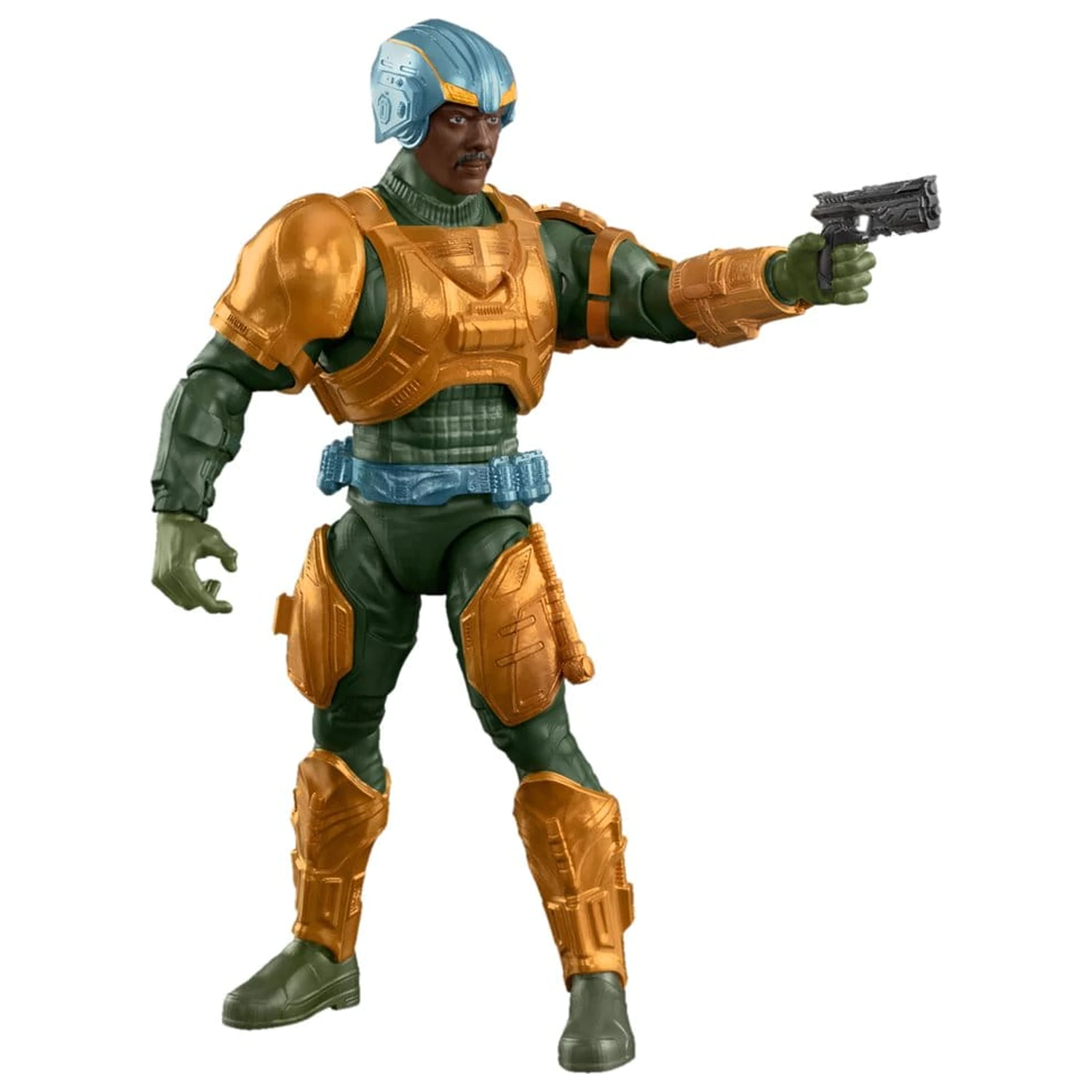 Masters of the Universe 2026 Movie akcijska figura Man-At-Arms 14 cm fotografija izdelka