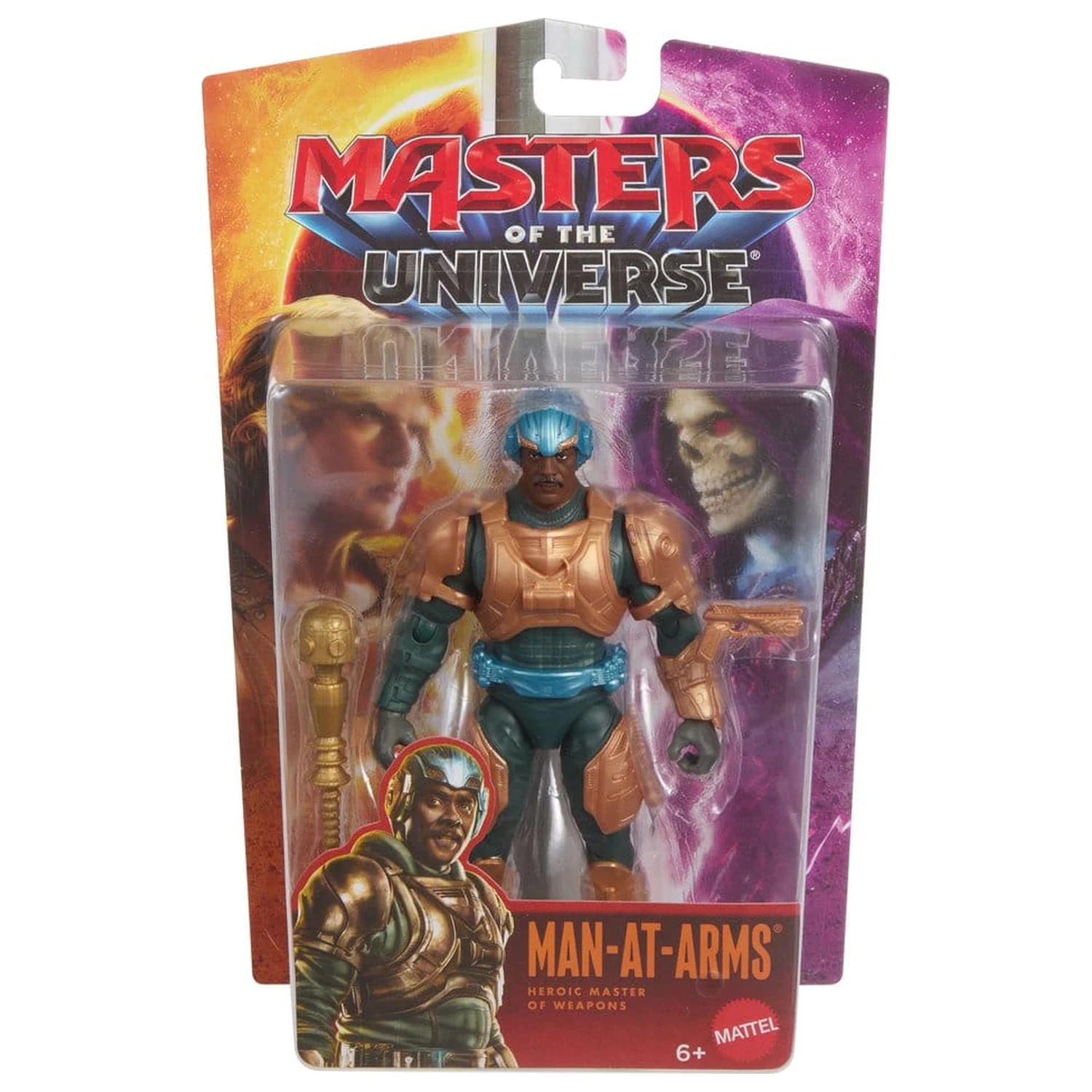Masters of the Universe 2026 Movie akcijska figura Man-At-Arms 14 cm fotografija izdelka