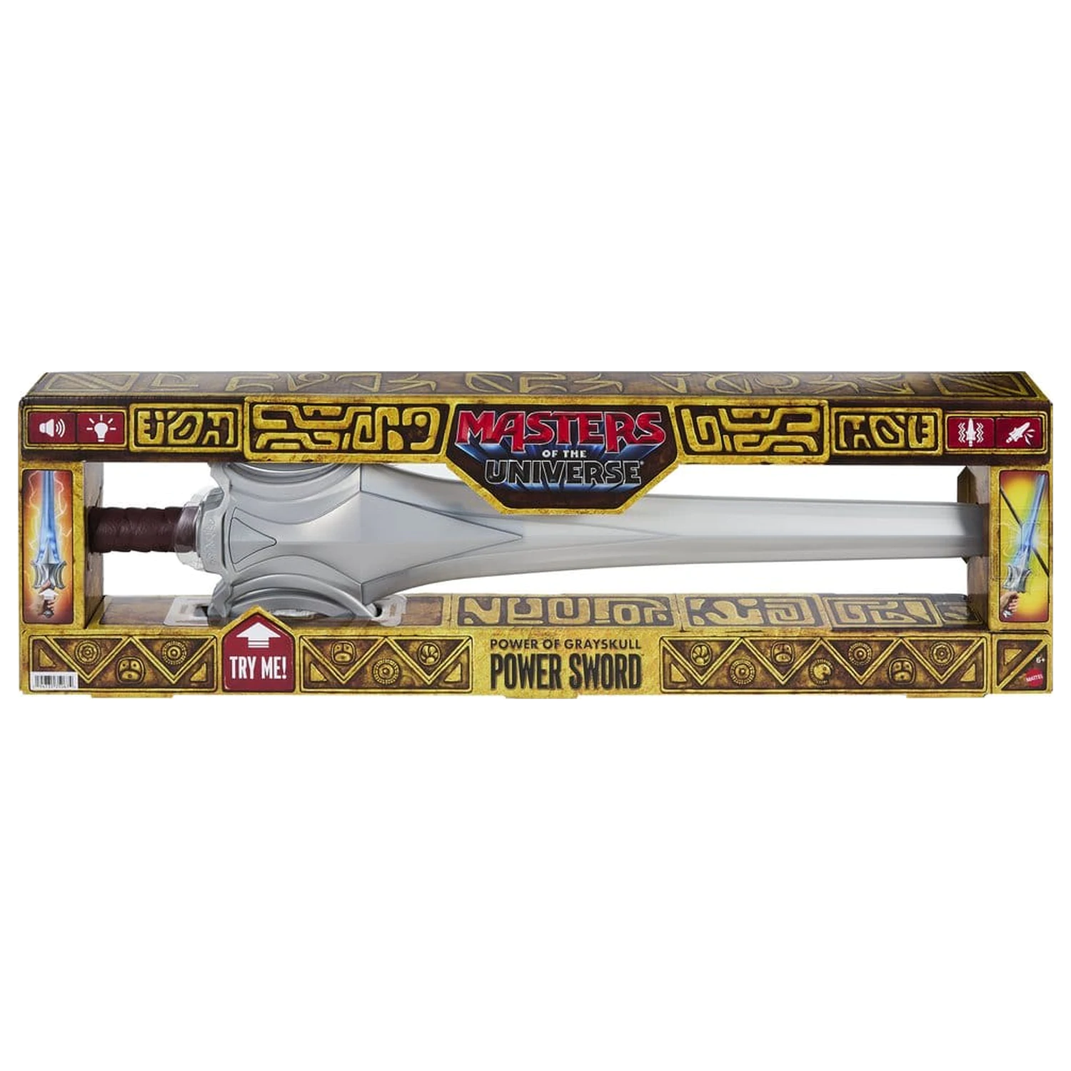 Masters of the Universe 2026 Movie Replikacija za igranje vlog Meč Powers of Grayskull *nemška različica* fotografija izdelka
