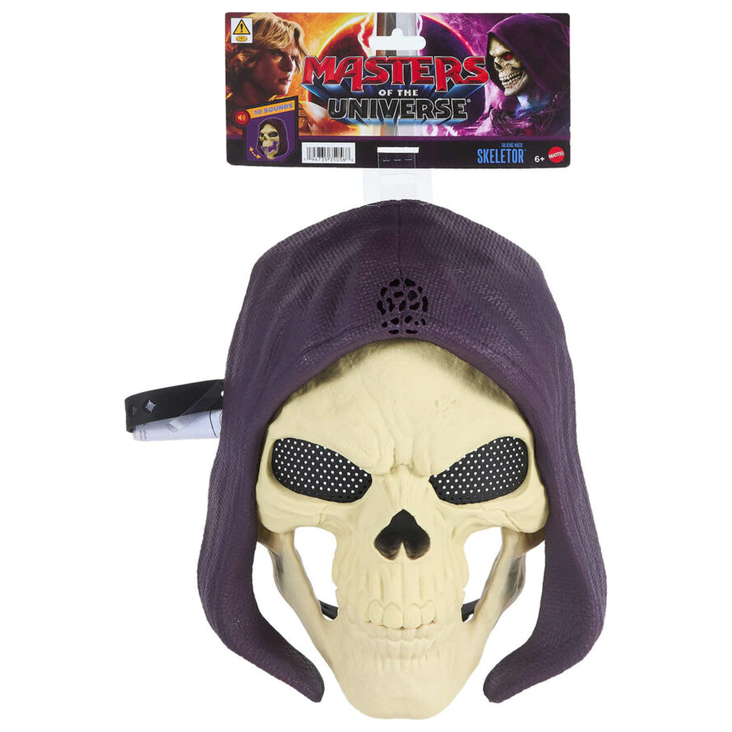 Masters of the Universe 2026 Movie Skeletor Maska fotografija izdelka