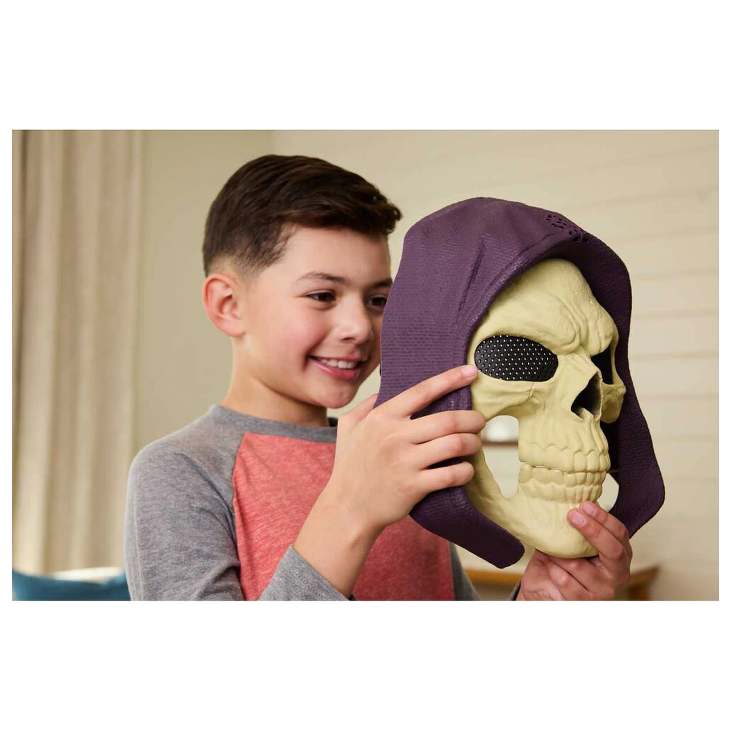Masters of the Universe 2026 Movie Skeletor Maska fotografija izdelka