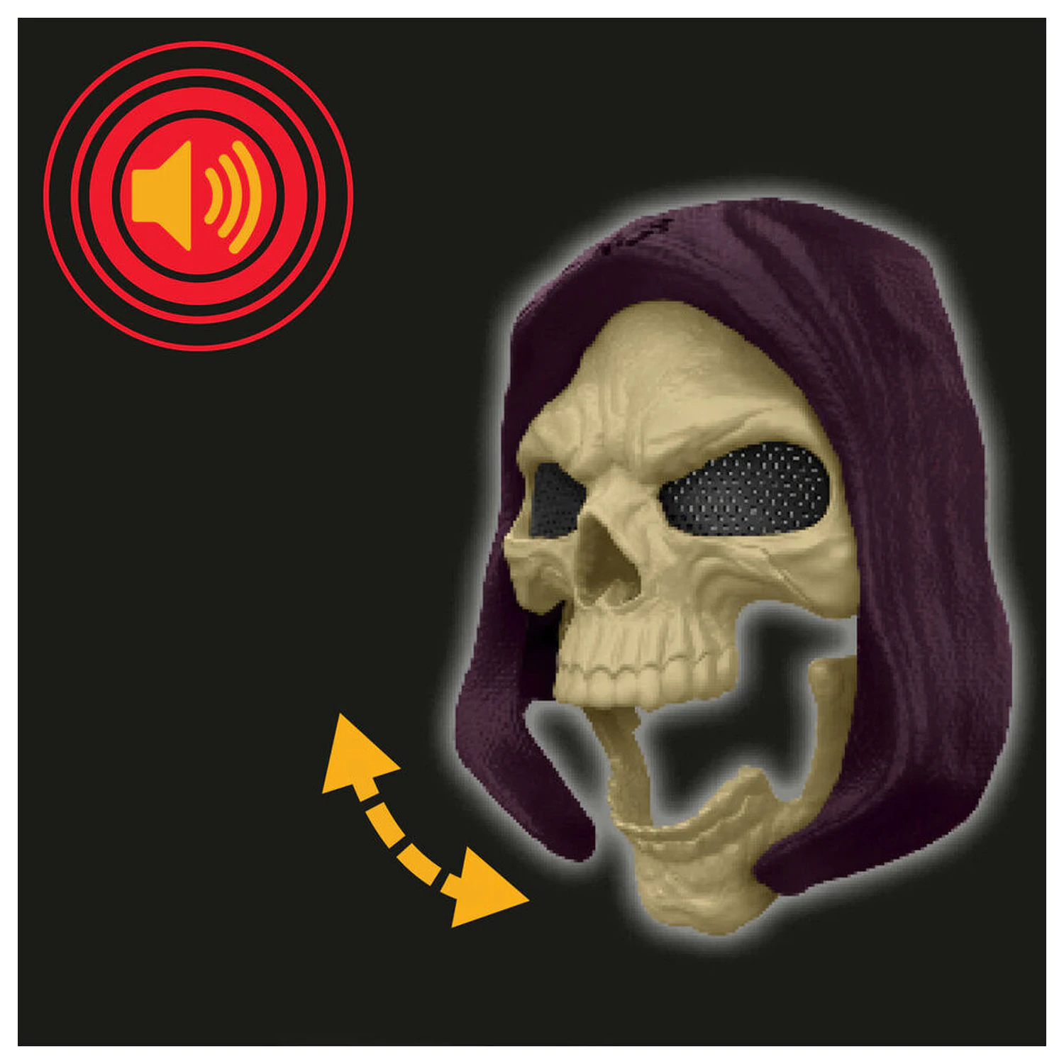 Masters of the Universe 2026 Movie Skeletor Maska fotografija izdelka