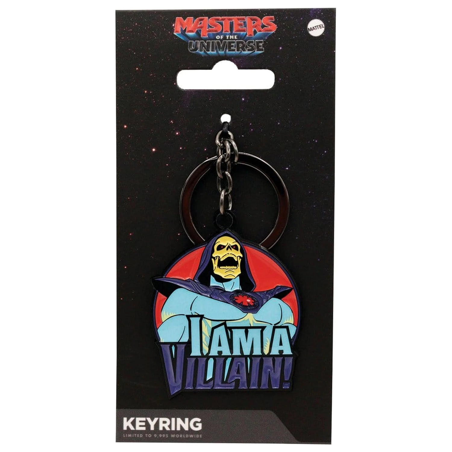 Masters of the Universe 2026 obesek za ključe Skeletor Limited Edition fotografija izdelka