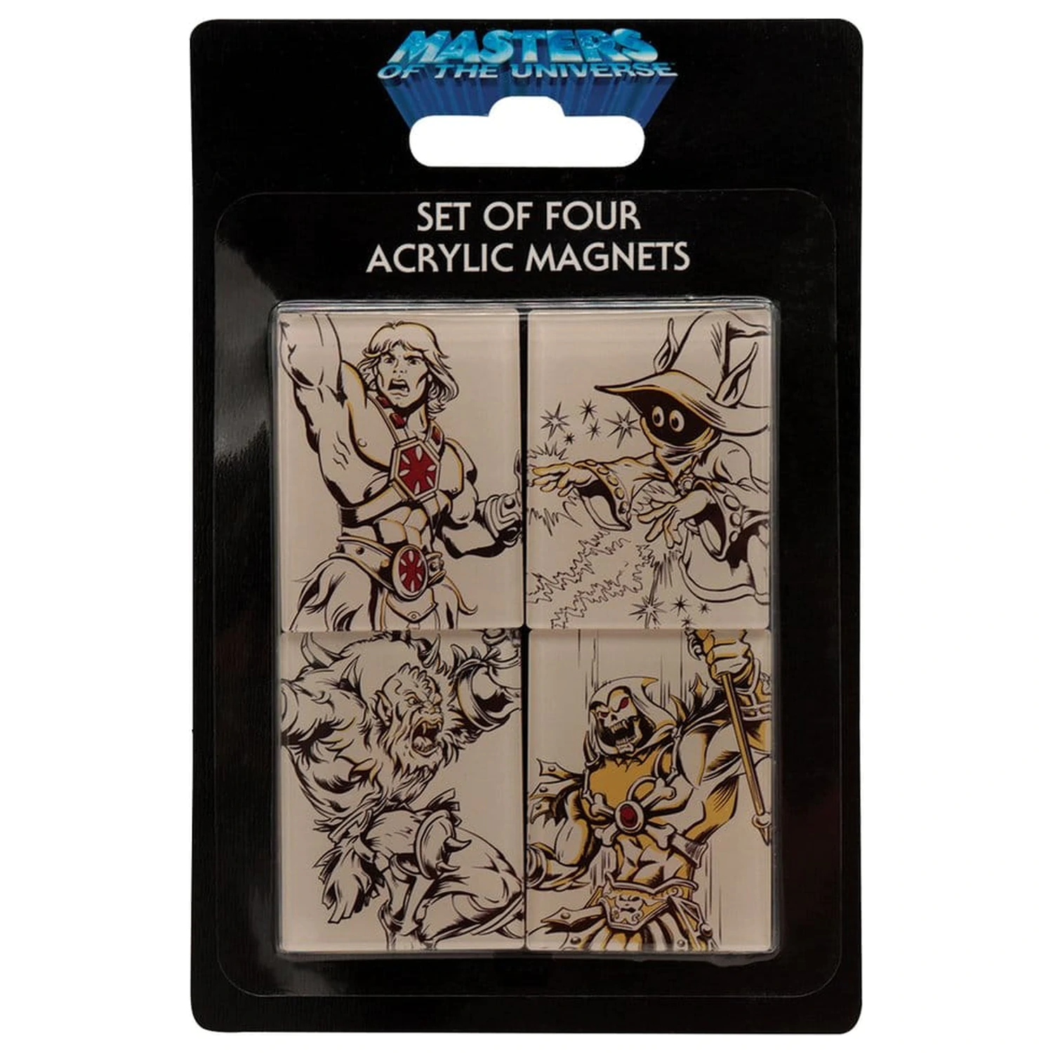Masters of the Universe Magneti 4-paket fotografija izdelka