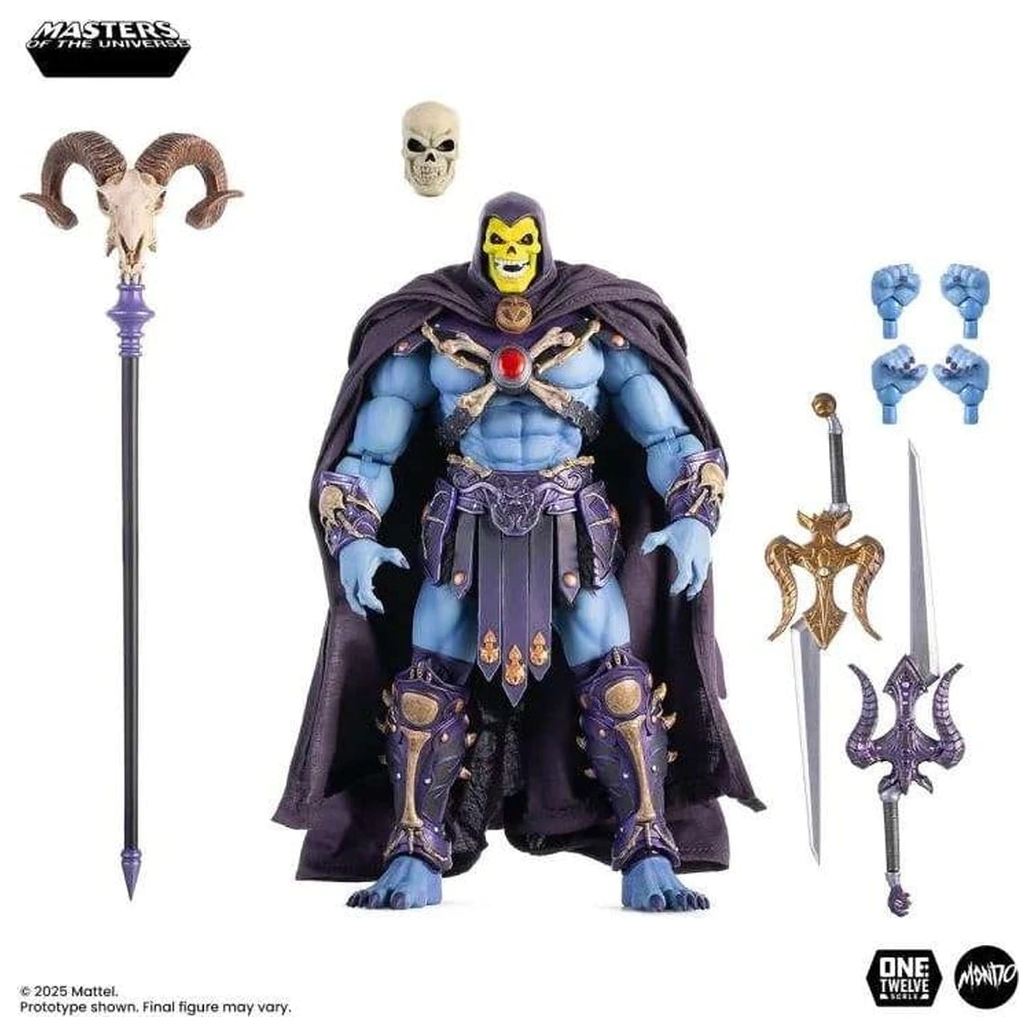 Masters of the Universe akcijska figura 1/12 200x - Skeletor fotografija izdelka